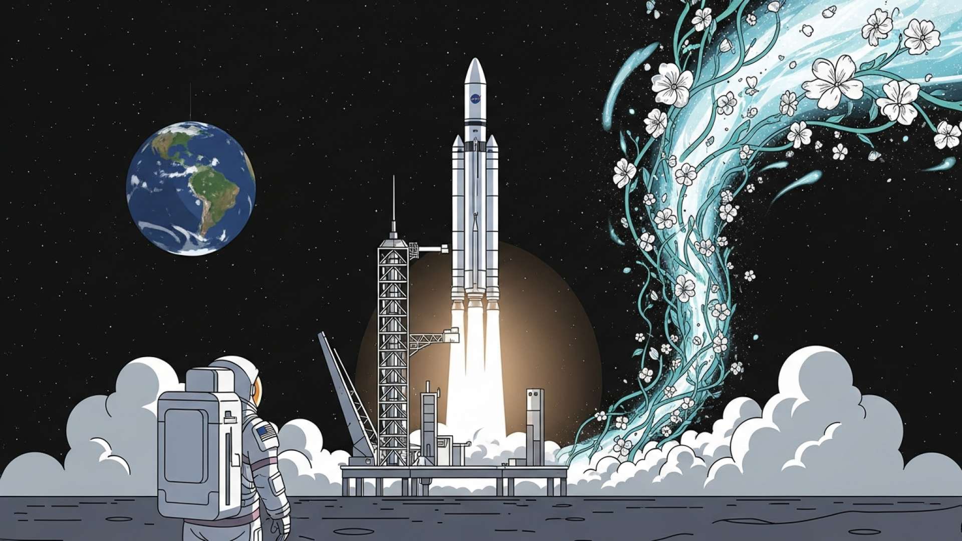 A Humanidade se Prepara para o Retorno à Órbita Lunar