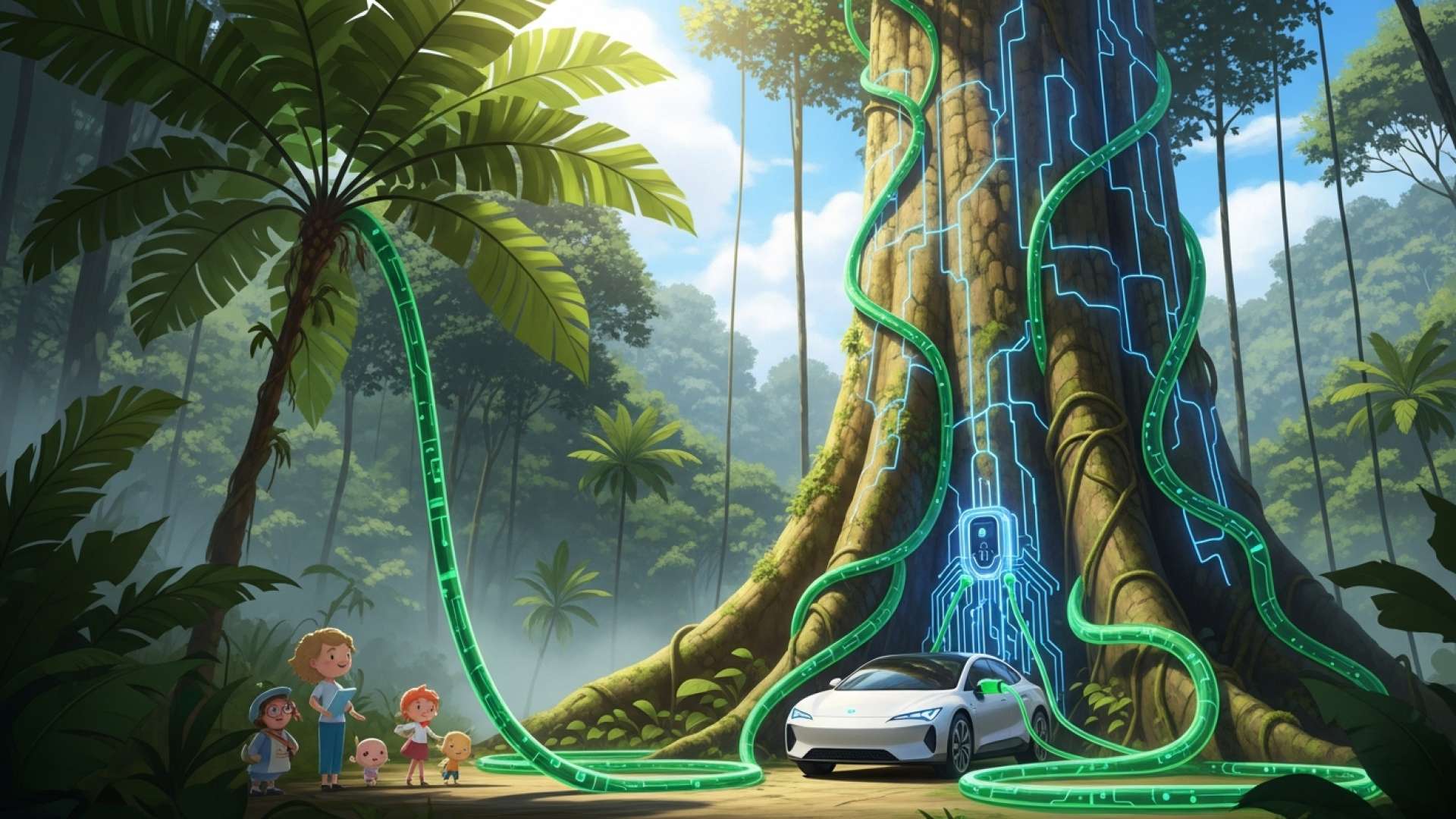 ICE amplia corredor verde da Costa Rica com primeira estação de carregamento rápido de veículos elétricos em Limon