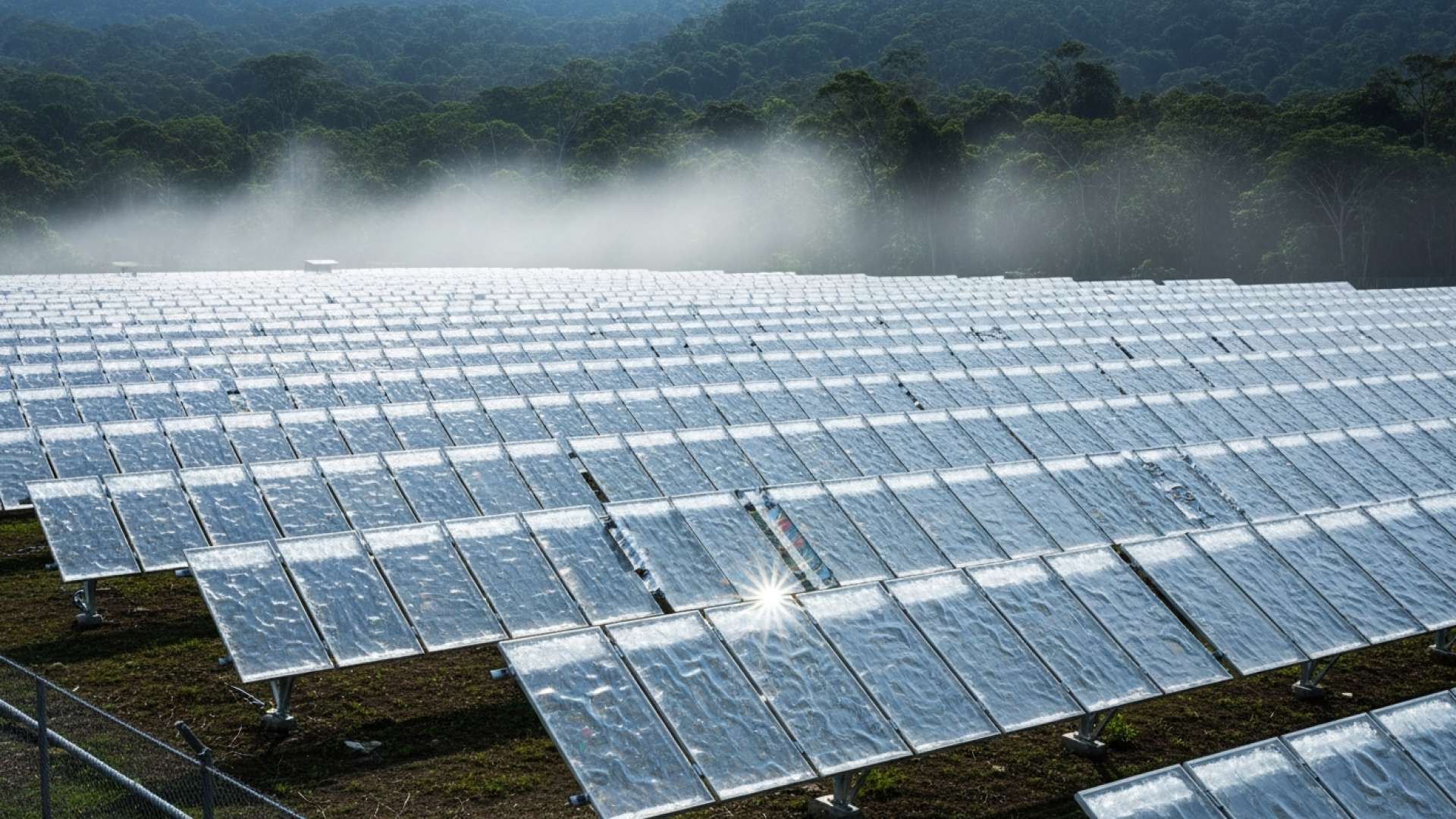 A ICE transforma antigo local de usina térmica em grande instalação solar