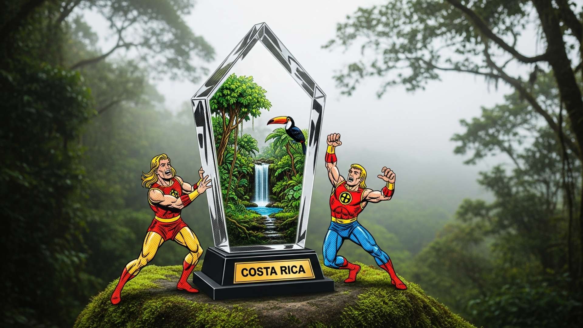 O ICT reforça a liderança turística sustentável da Costa Rica com 134 premiações