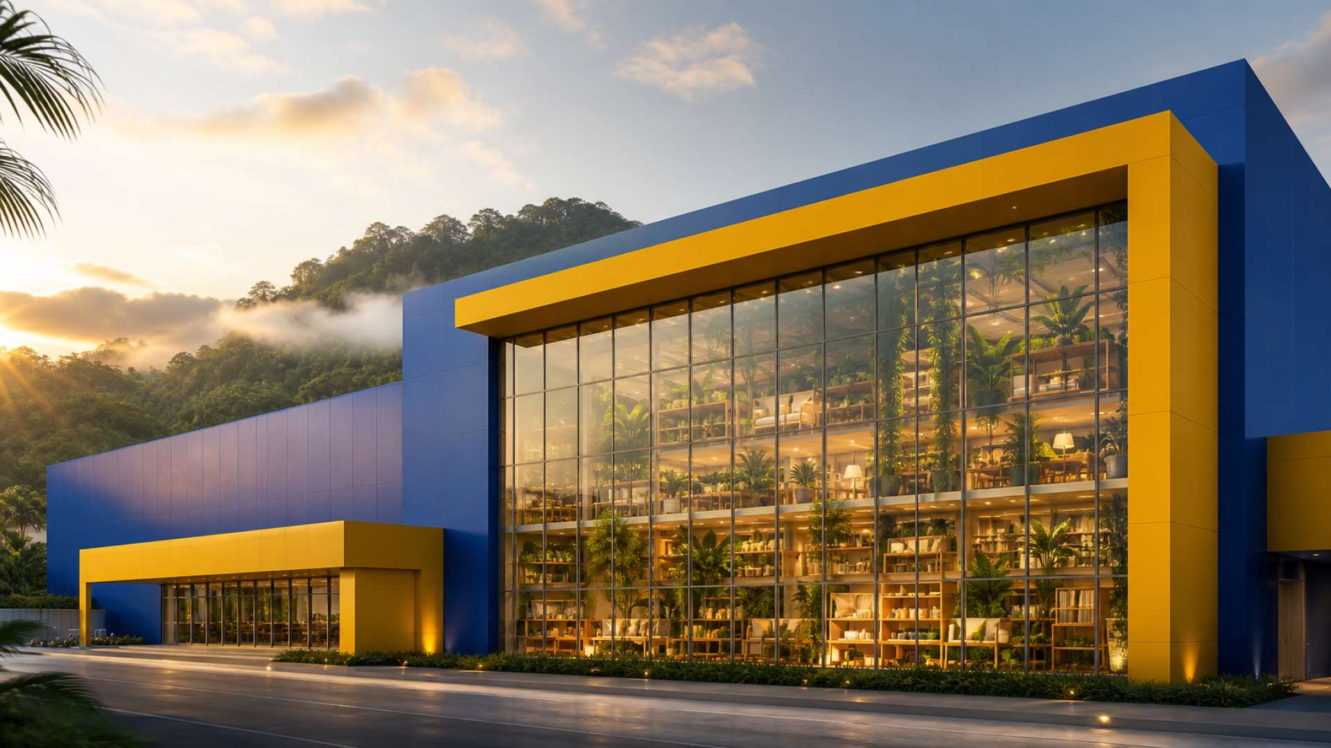 IKEA Detalha Estratégia Progressiva de Expansão no Varejo na Costa Rica