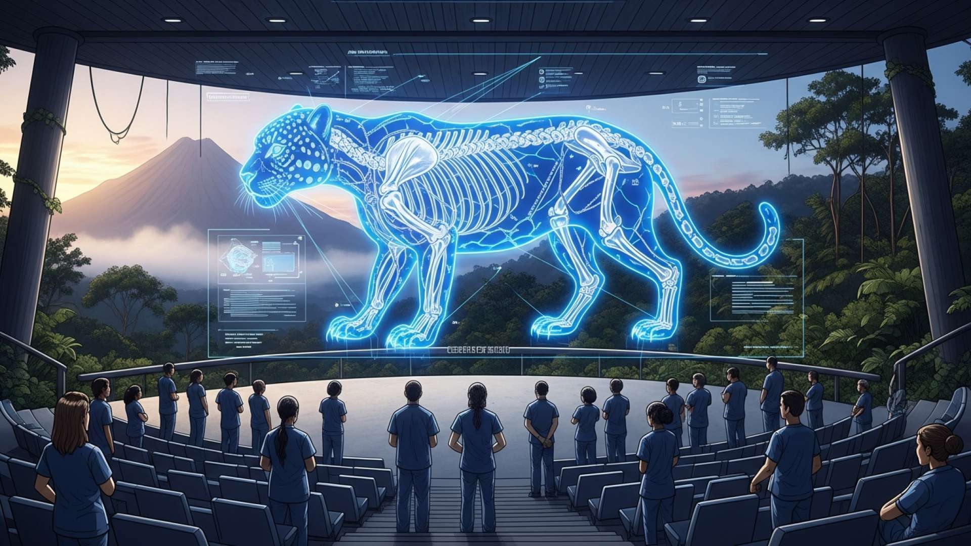 Congresso Inaugural Visa Profissionalizar Assistentes Veterinários na Costa Rica
