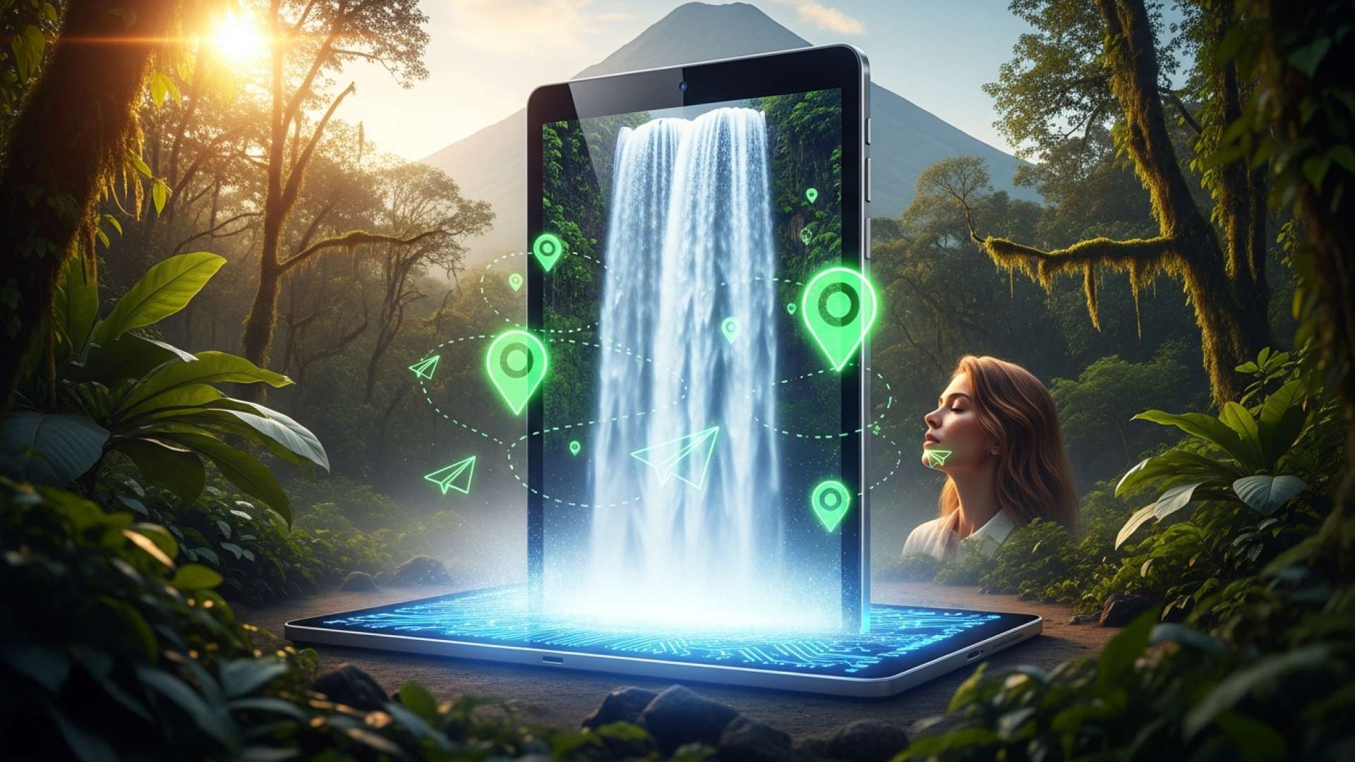 Plataforma Digital Inovadora Consolida a Oferta Turística Costarriquenha para Impulsionar Viagens Nacionais e Internacionais