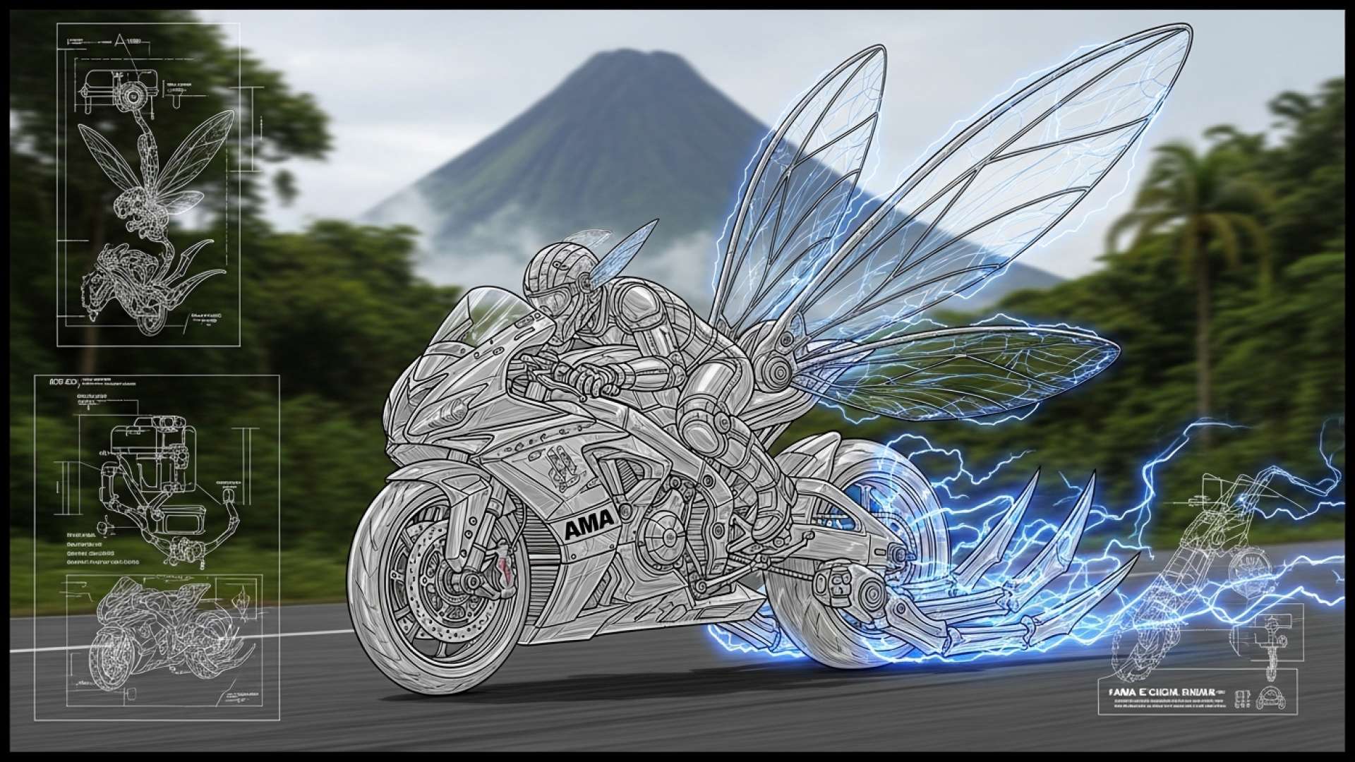 Talento Internacional Acende Campeonato de Superbike da Costa Rica