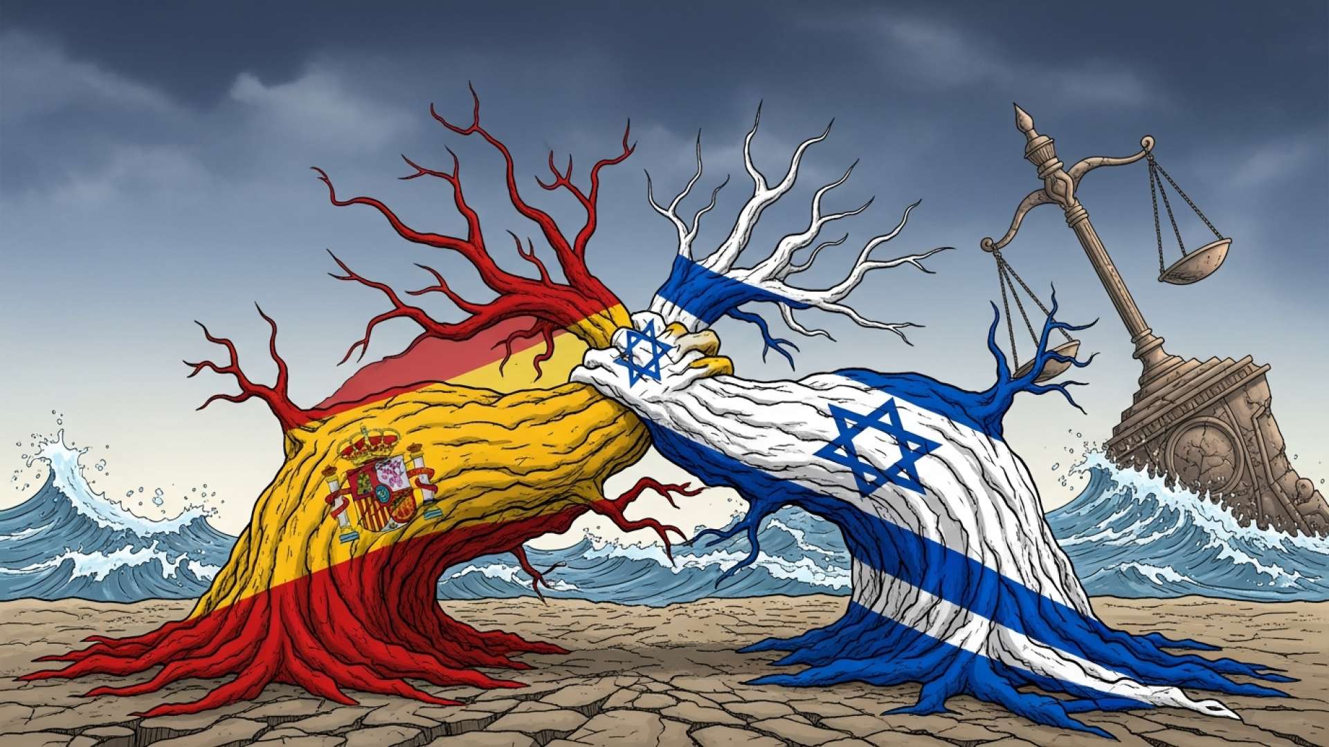 ONG israelense acusa líder espanhol de auxiliar crimes de guerra
