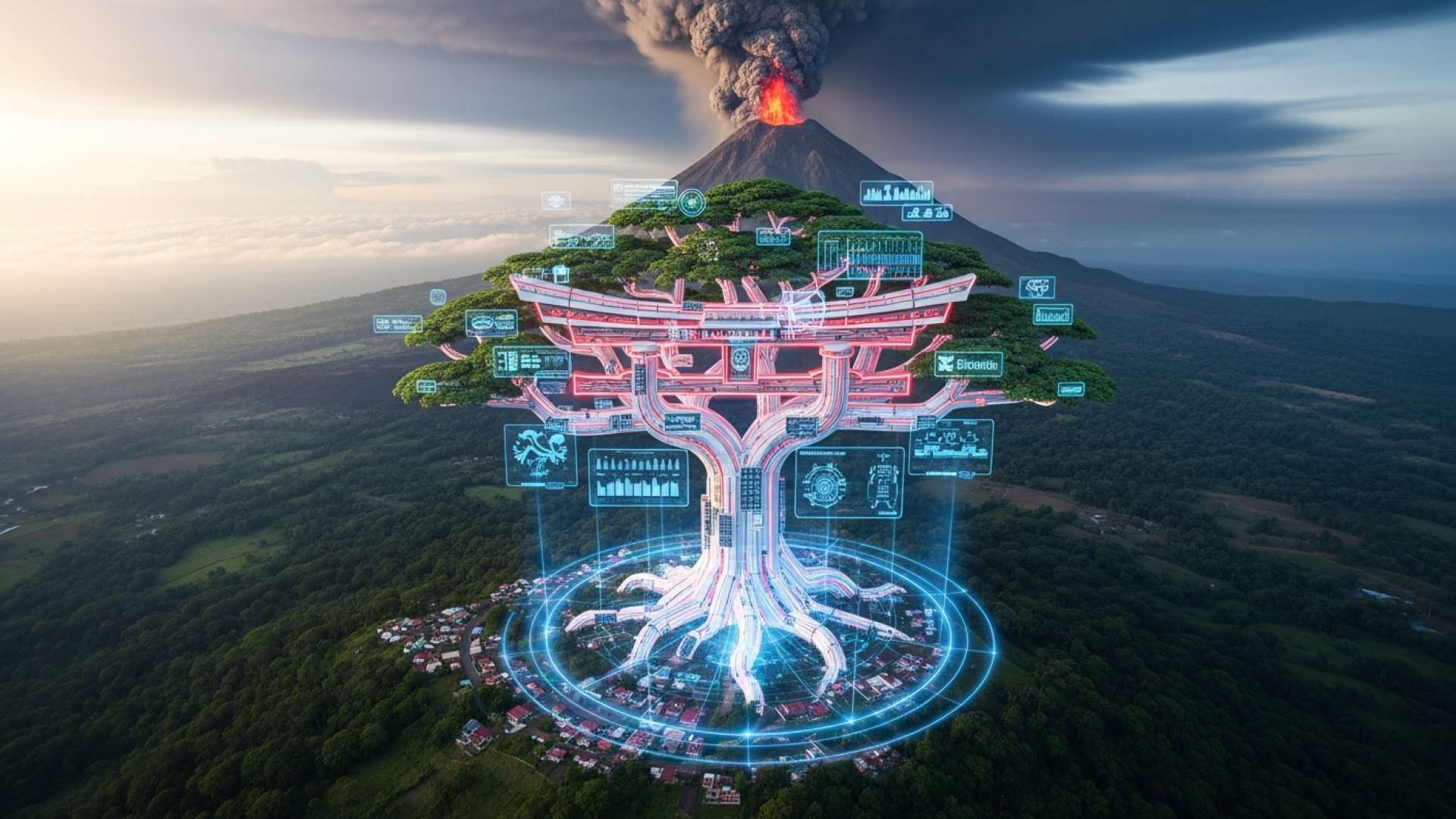 Especialização Japonesa Traça Novo Caminho para Resiliência Vulcânica na Costa Rica