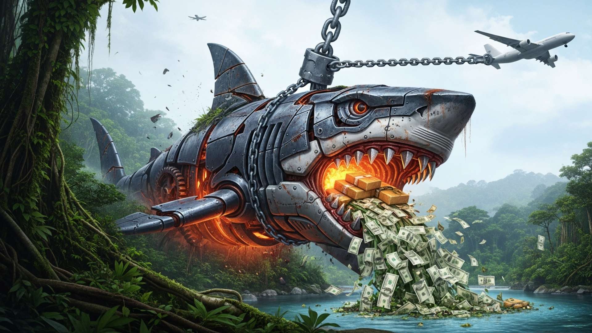 Principal Responsável por Logística do Cartel de Drogas Shark é Capturado em Operação em Alajuela