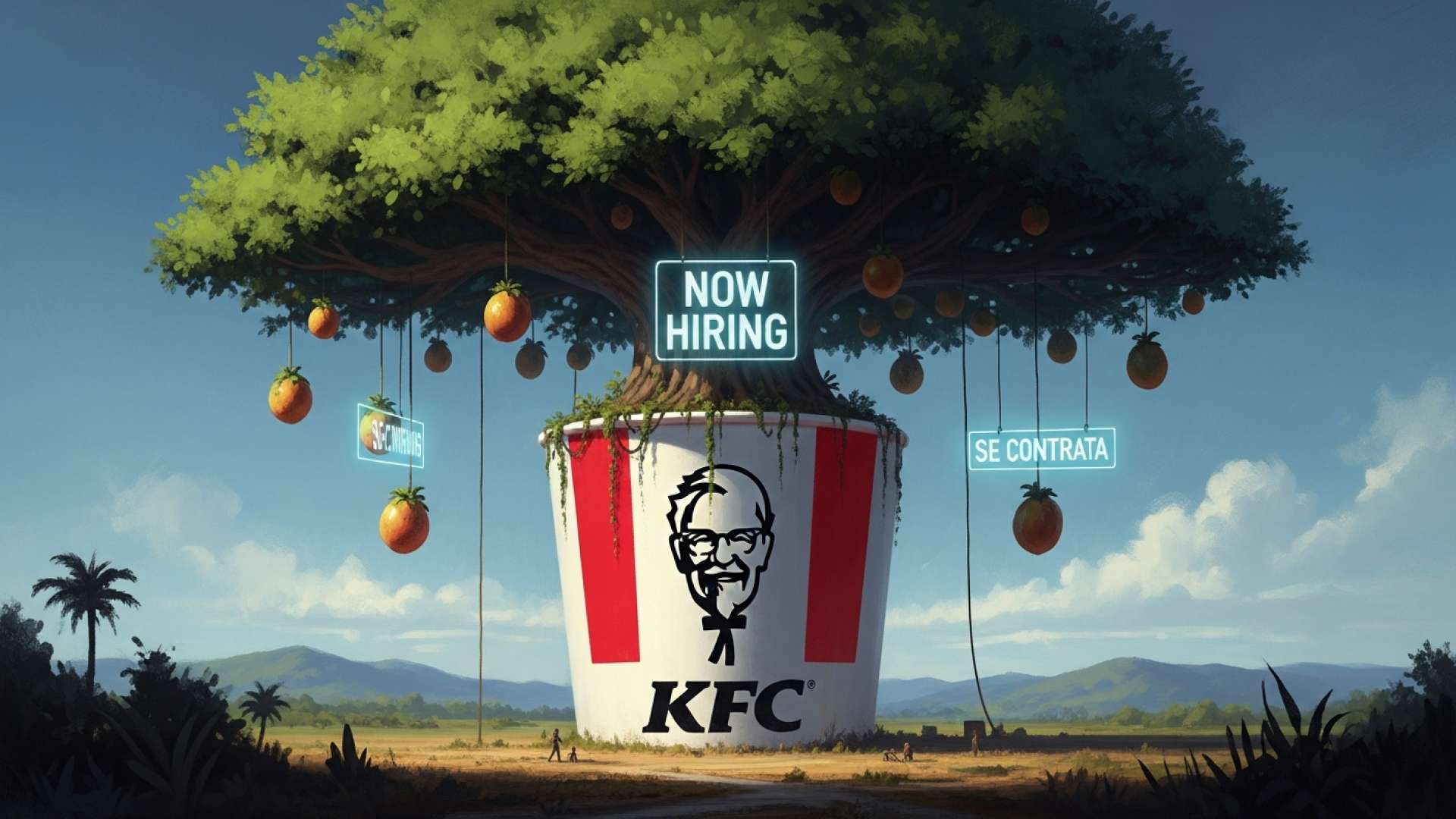 KFC Anuncia Grande Feira de Empregos para Expansão em Tamarindo