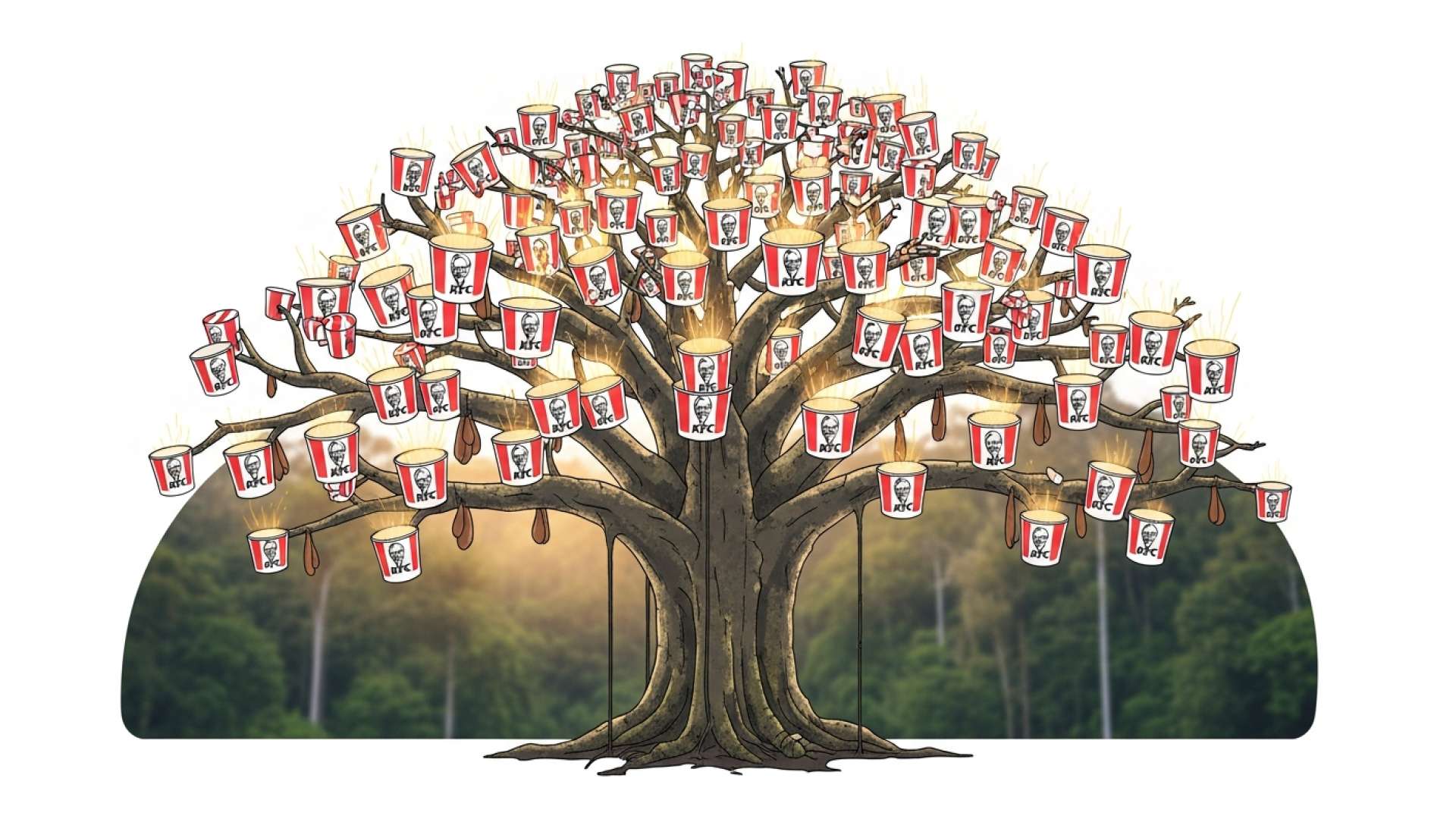 KFC Procura Novos Talentos na Feira de Emprego de Santa Ana