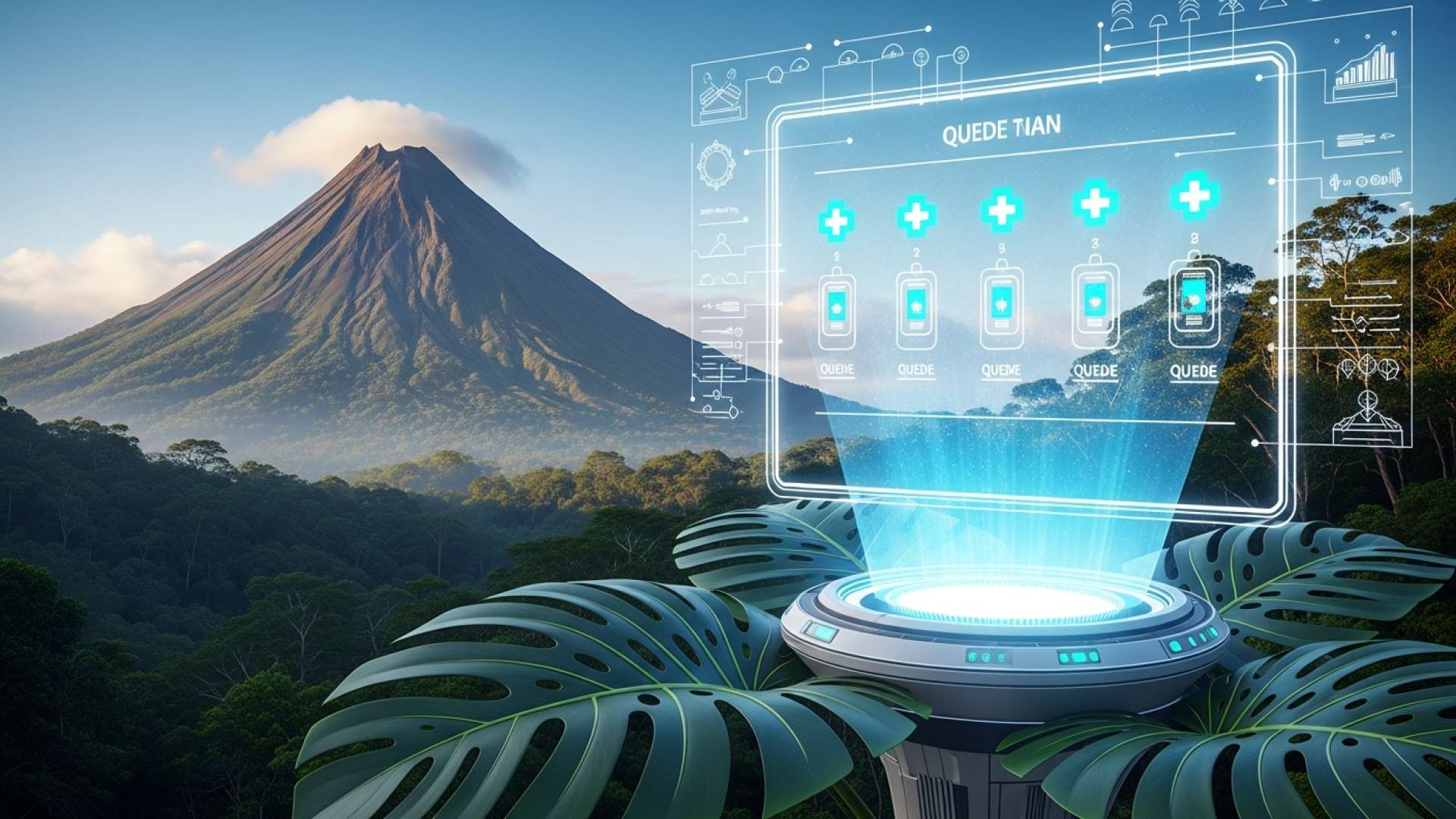 A Clínica de Saúde La Fortuna moderniza o fluxo de pacientes com novo sistema de fila digital