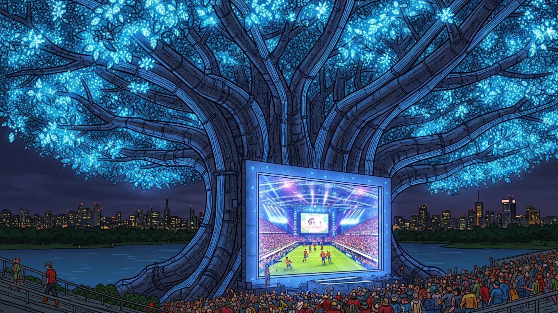 O Parque Metropolitano La Sabana vai sediar um grande festival gratuito com Piso 21 e a final da Copa do Mundo