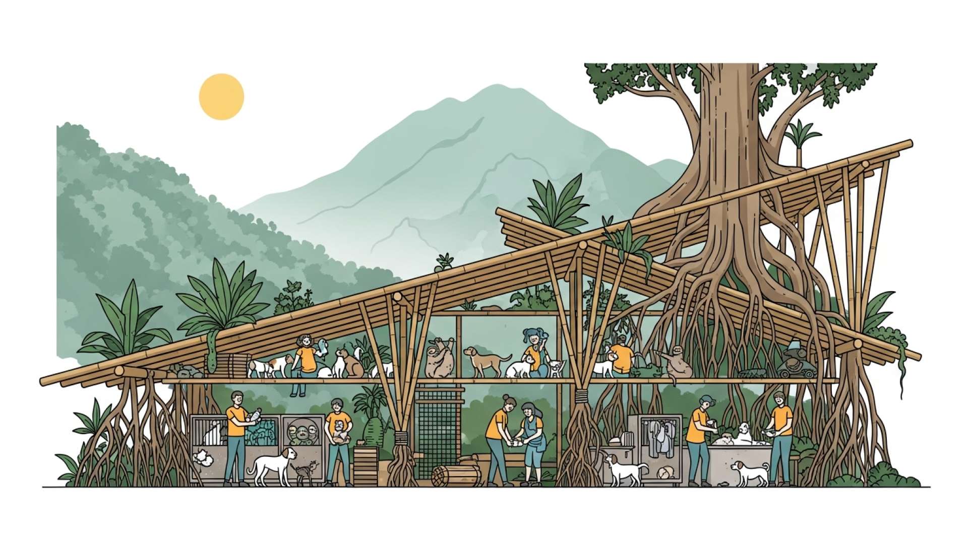 La Union Lança Campanha de Voluntariado Comunitário para Novo Centro de Bem-Estar Animal