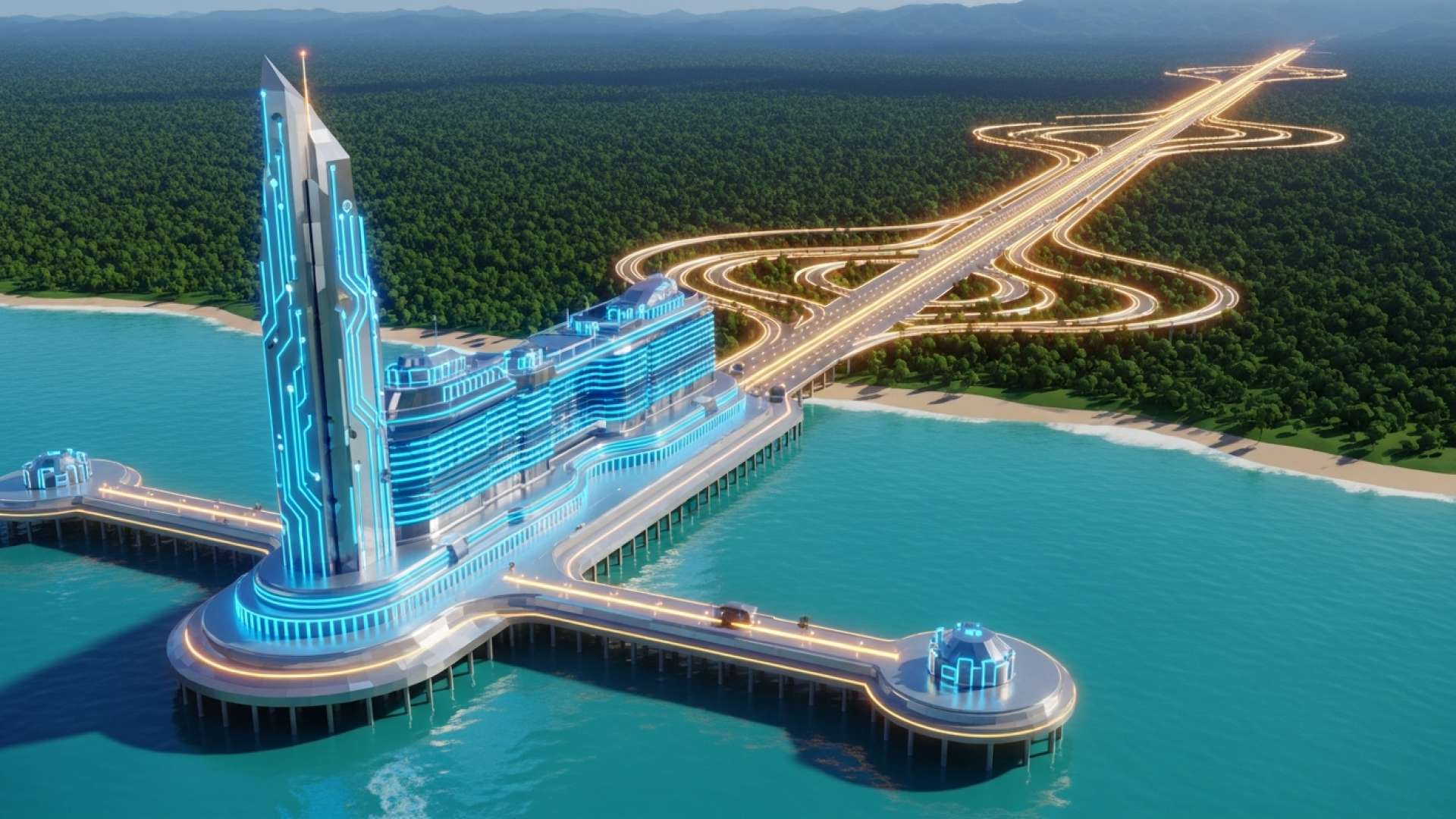 Projeto emblemático de marina em Limón, no valor de US$ 900 milhões, avança no Congresso