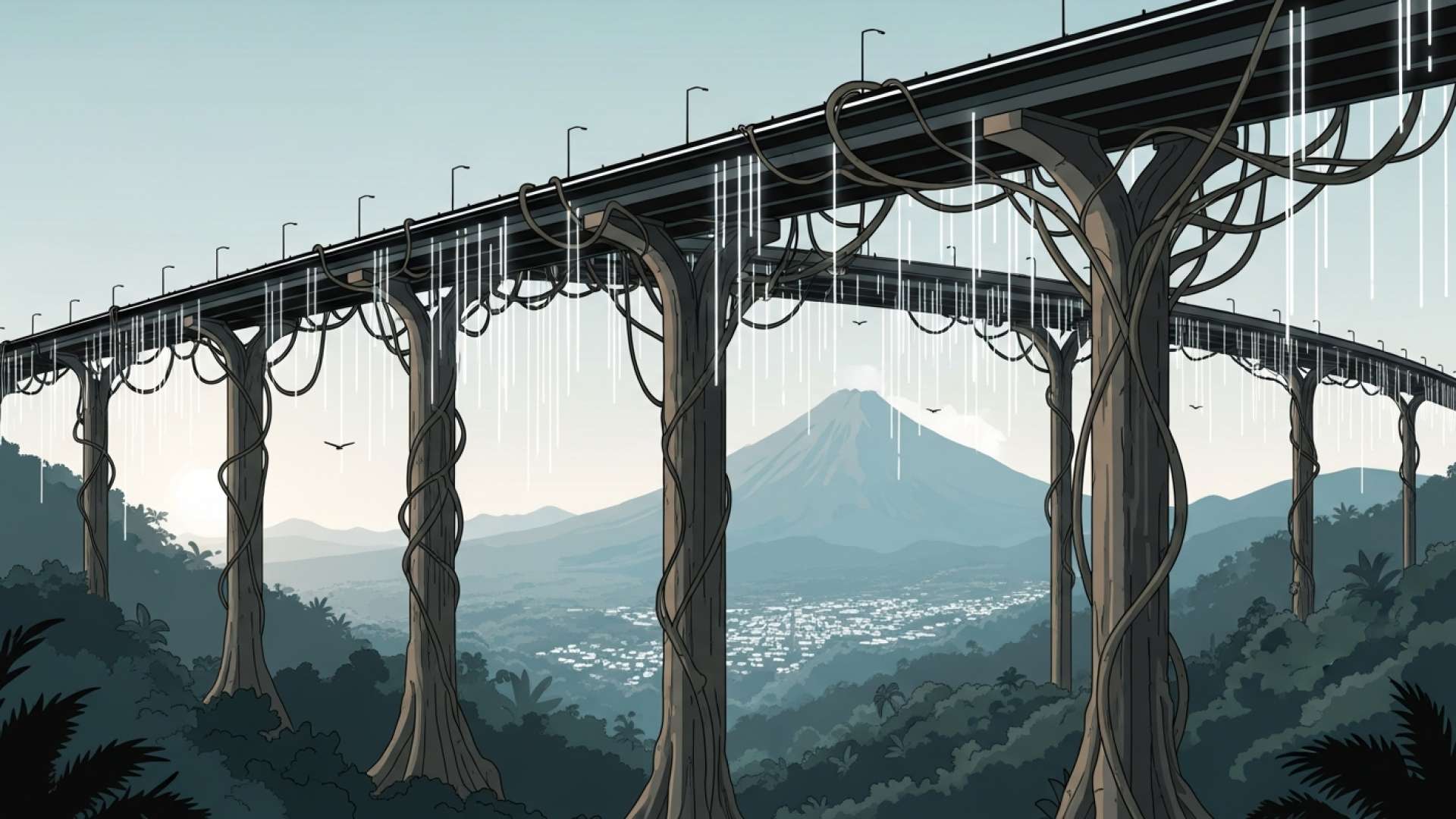 Ponte Corrogres, marco importante, sinaliza nova era para infraestrutura costarriquenha