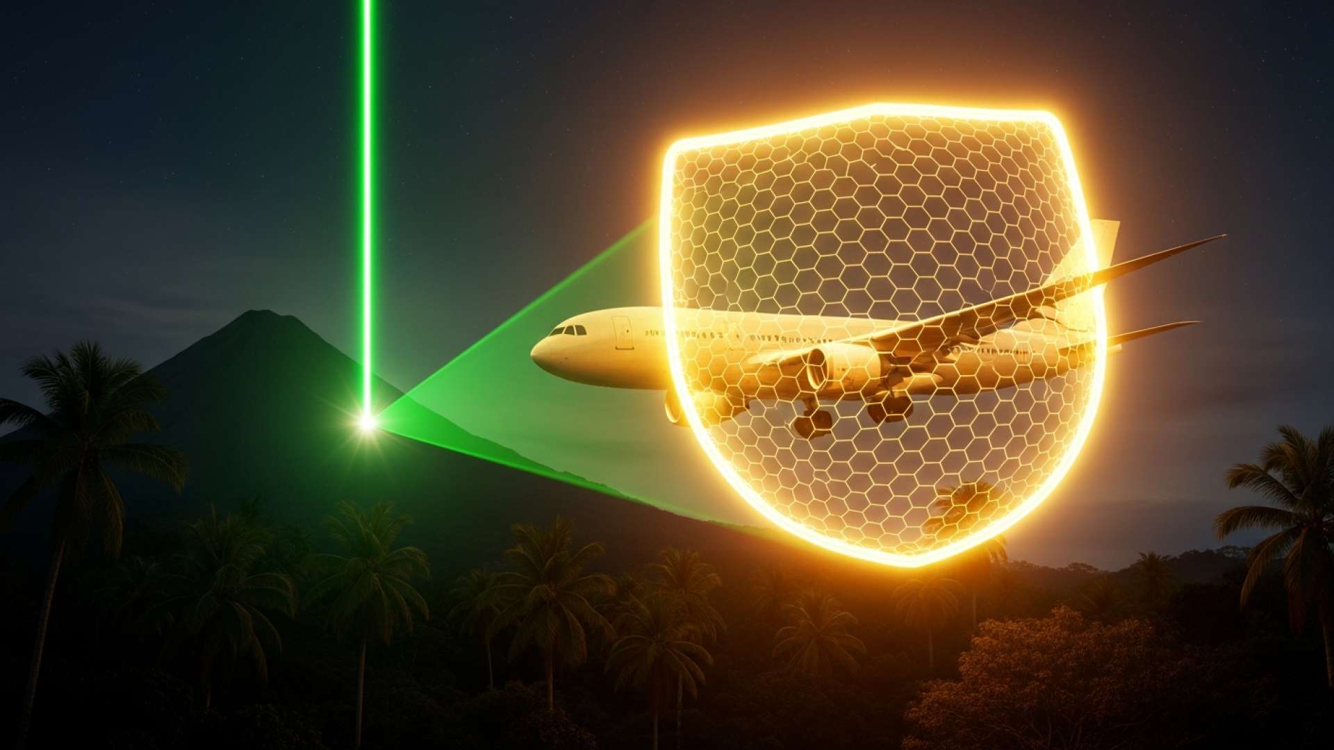 Ataques a laser contra aeronaves atingem recordes históricos no Aeroporto Internacional Juan Santamaría