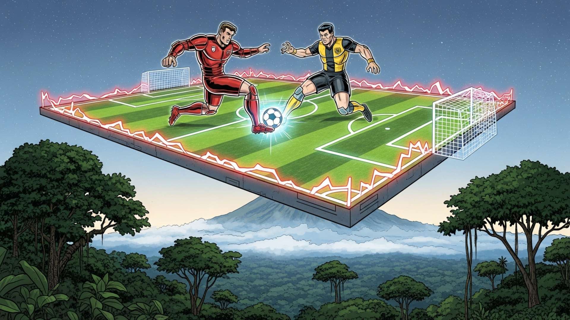 Heróis do Libéria marcam nos últimos minutos e atrapalham festa do título do Alajuelense