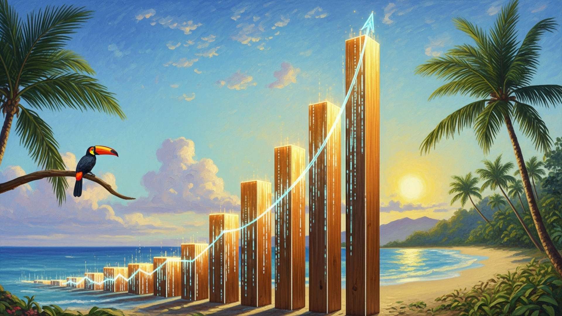 Surto Tardio Salva Números do Turismo da Costa Rica em 2025
