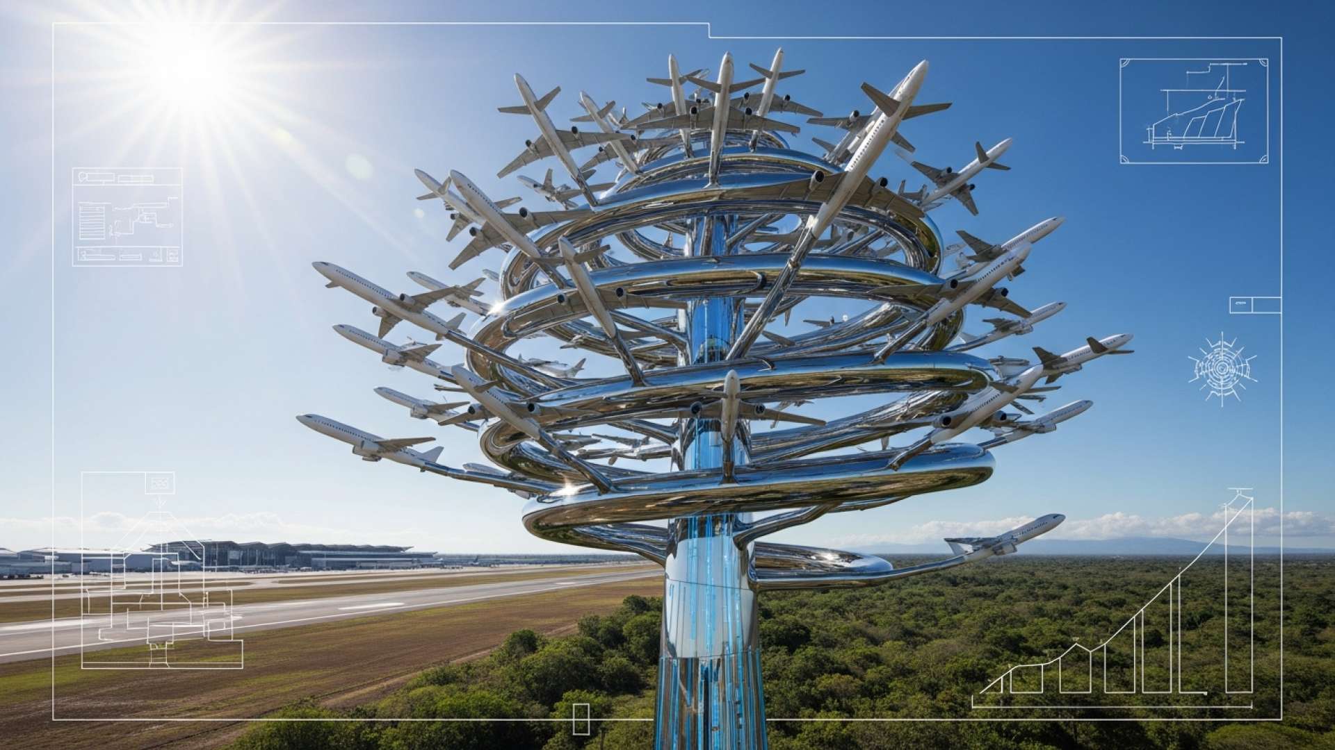Aeroporto da Libéria Estabelece Novo Padrão em Meio a Aumento do Turismo