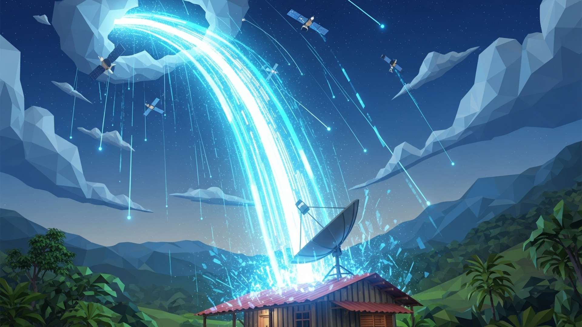 Liberty e Starlink conectam áreas rurais da Costa Rica, superando o fosso digital
