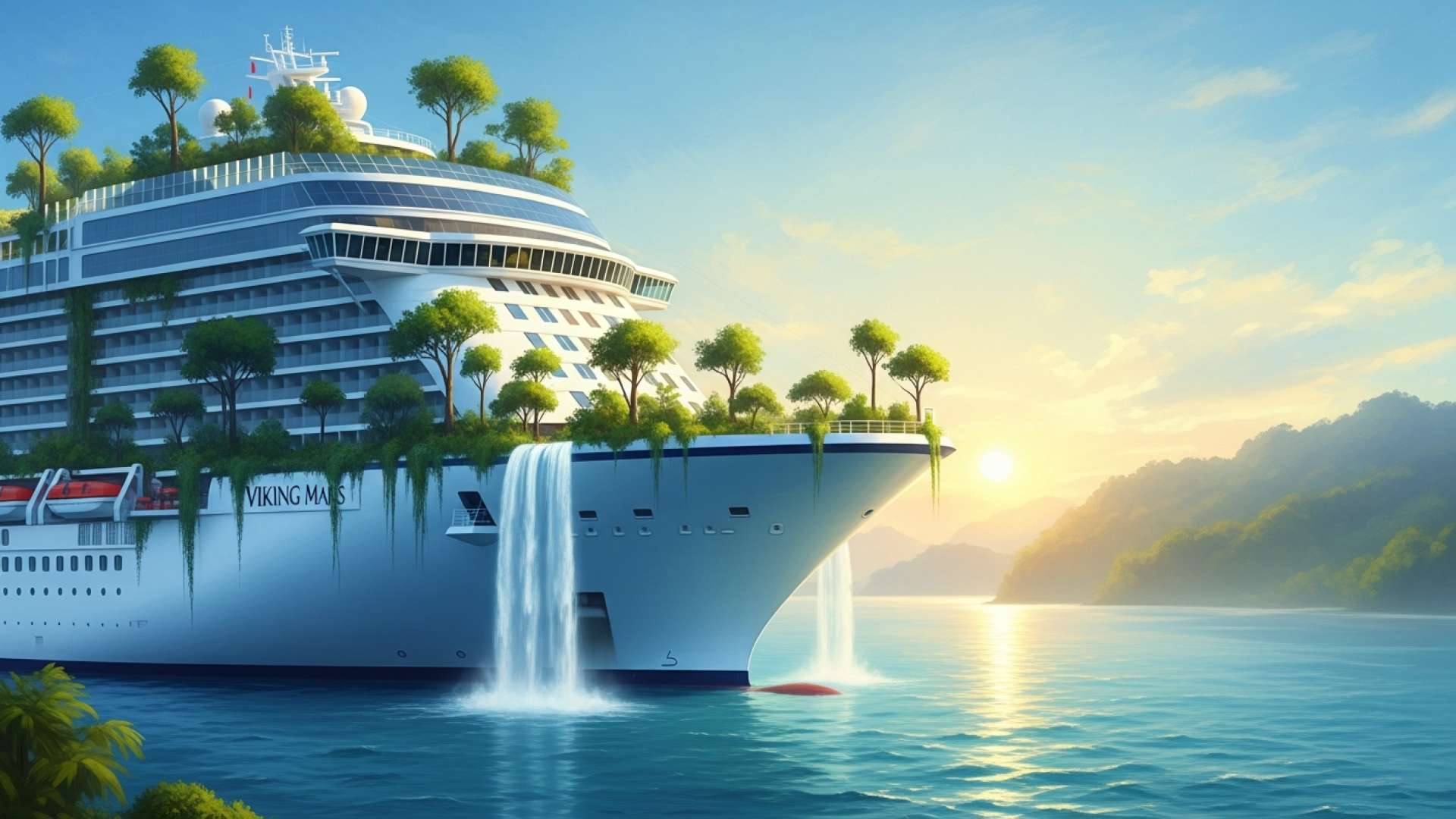 Limón Recebe Viking Mars, Fortalecendo a Economia da Costa do Caribe