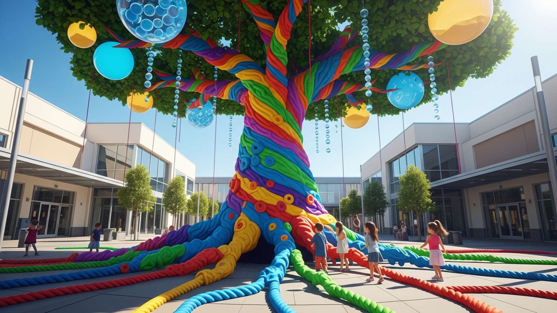 Lincoln Plaza Estreia Parque Sensorial Inovador para Crianças