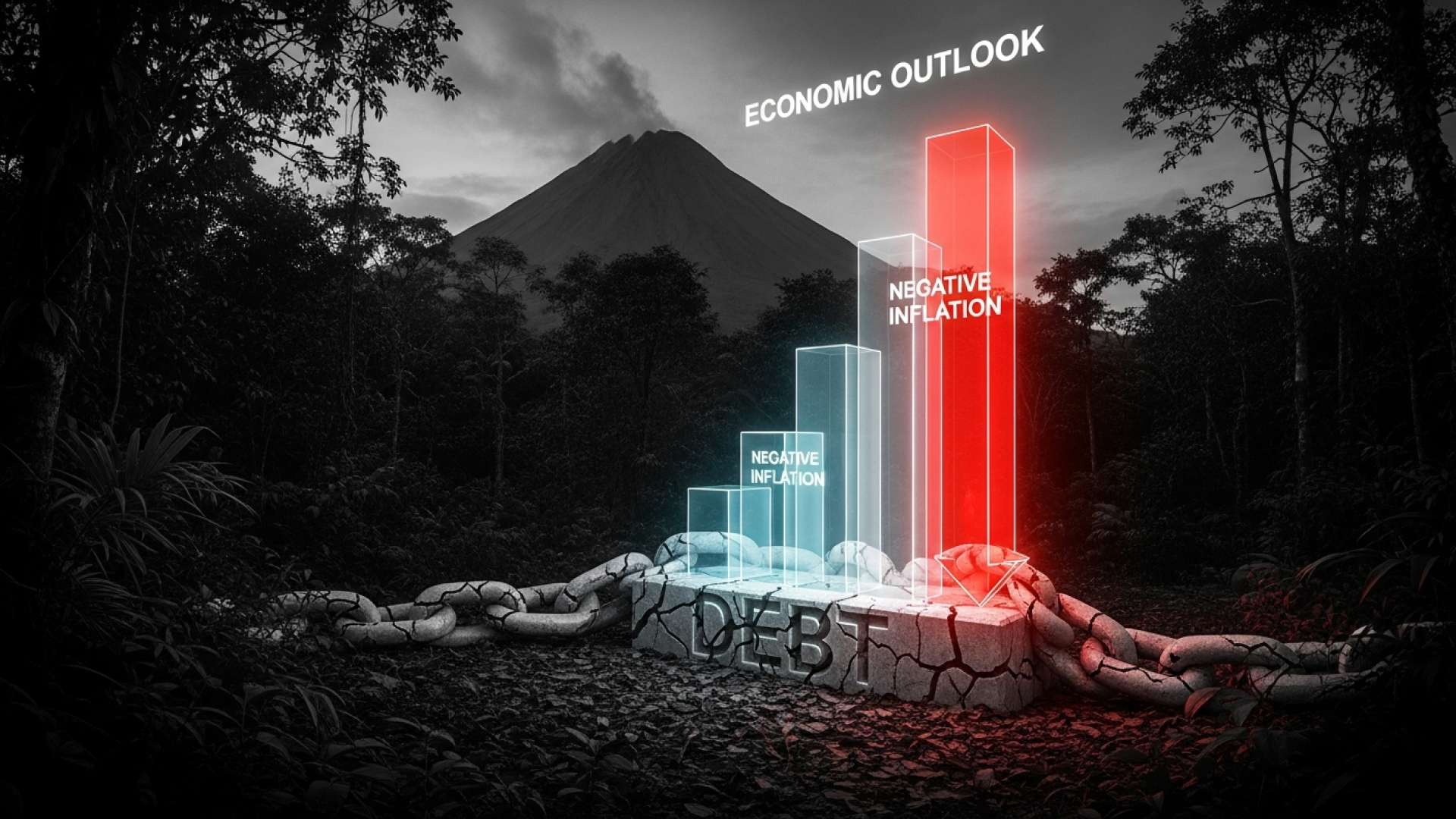 Inflação Baixa Representa Nova Ameaça à Estabilidade Econômica da Costa Rica