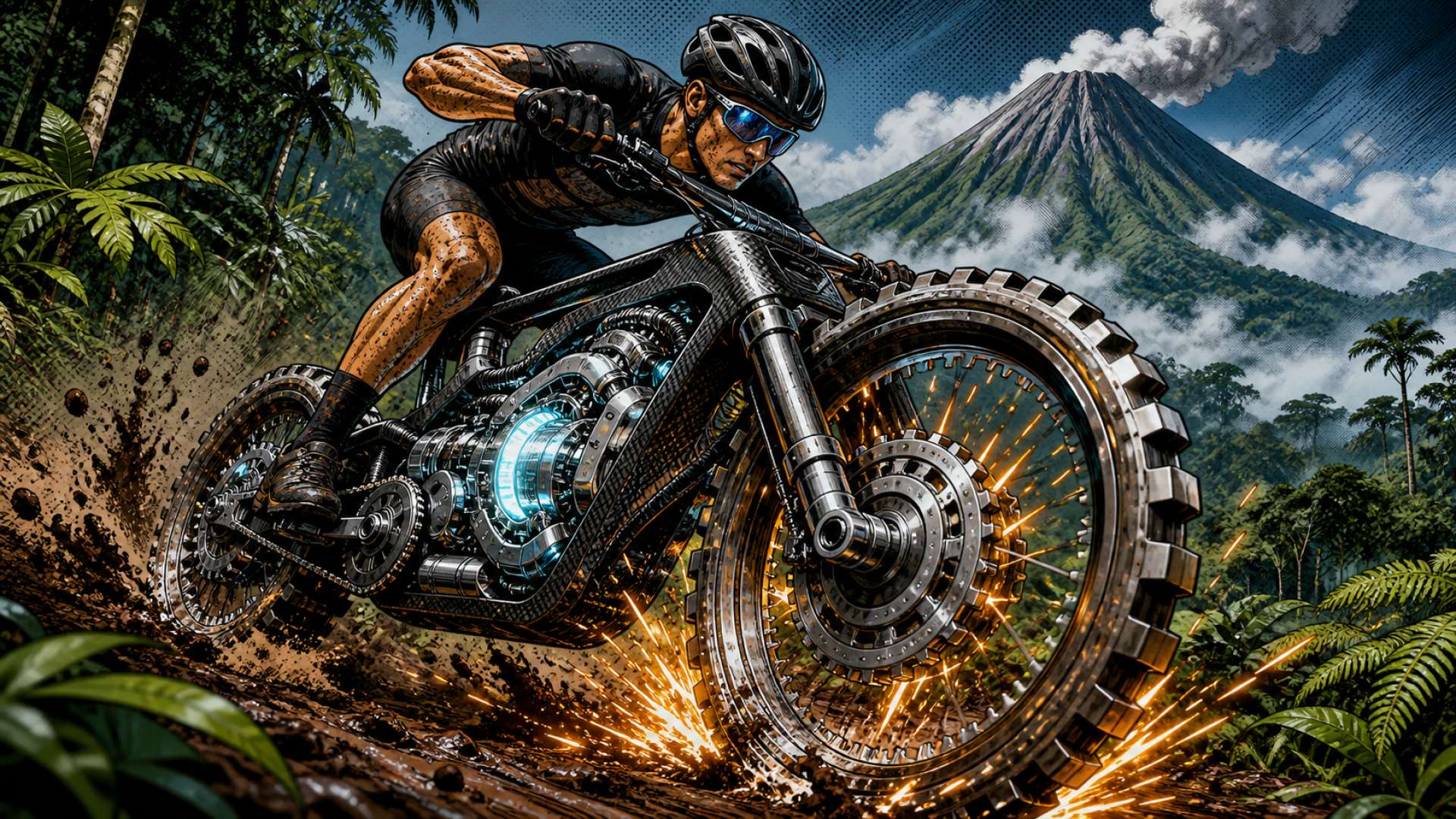 Luis Mejía Quebra Recorde na Exigente Desafío MTB Puro Motor