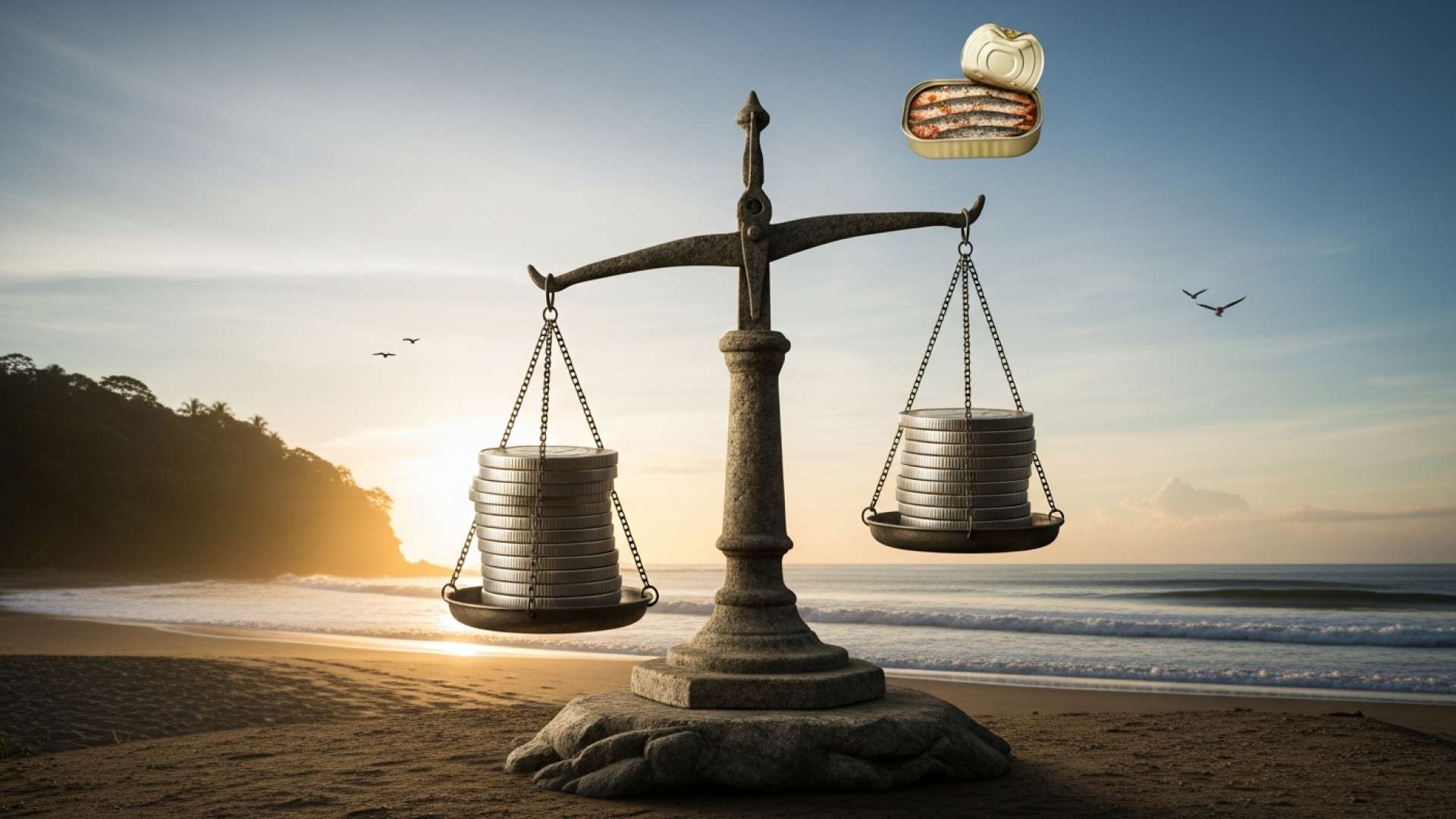Enormes Lacunas de Preços e Violações de Conteúdo Encontradas em Frutos do Mar Enlatados