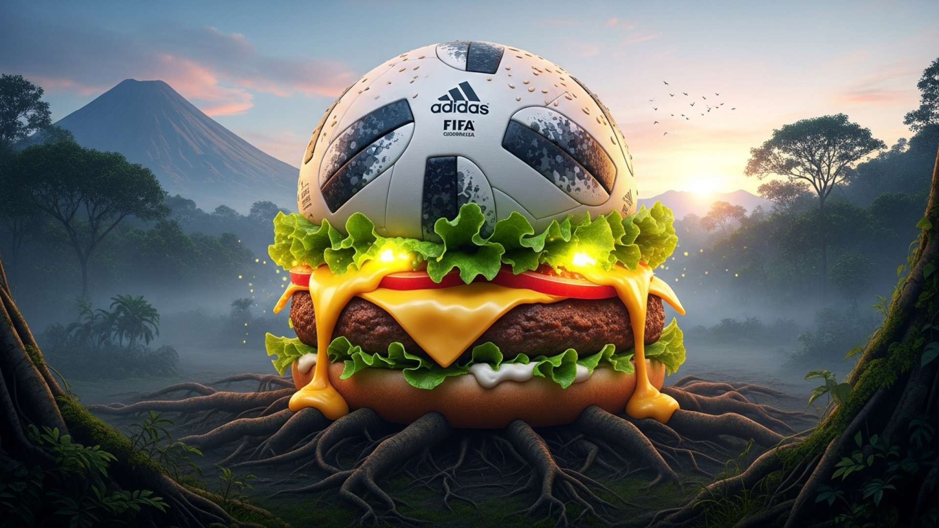McDonald’s dá início à febre da Copa do Mundo com novos hambúrgueres temáticos