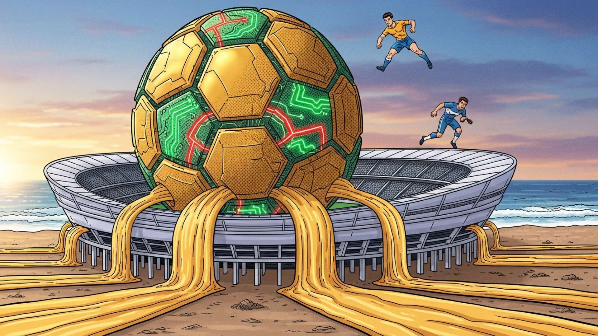 Investidores mexicanos veem mais do que futebol em Puntarenas
