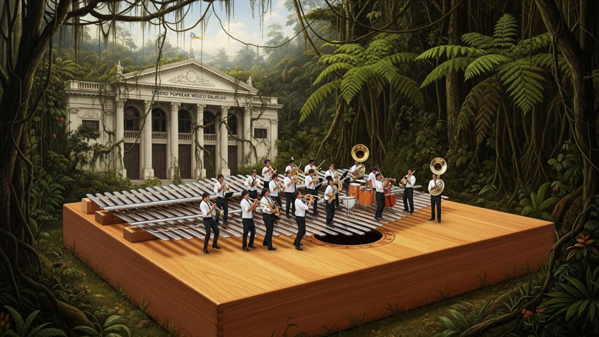 A estrela mexicana Kalimba traz som de big band à Costa Rica