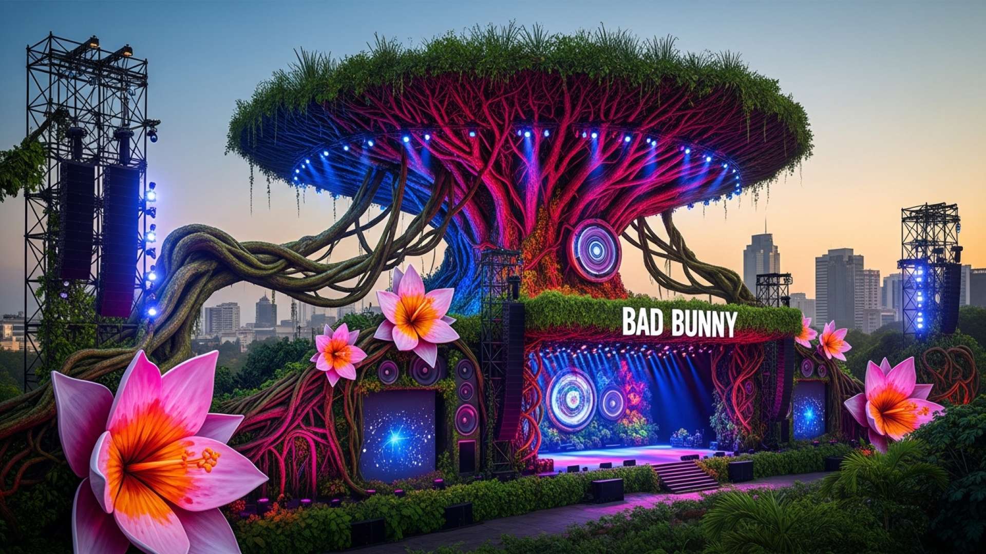 Mais do que Música: Bad Bunny Inspira Multidão em San José