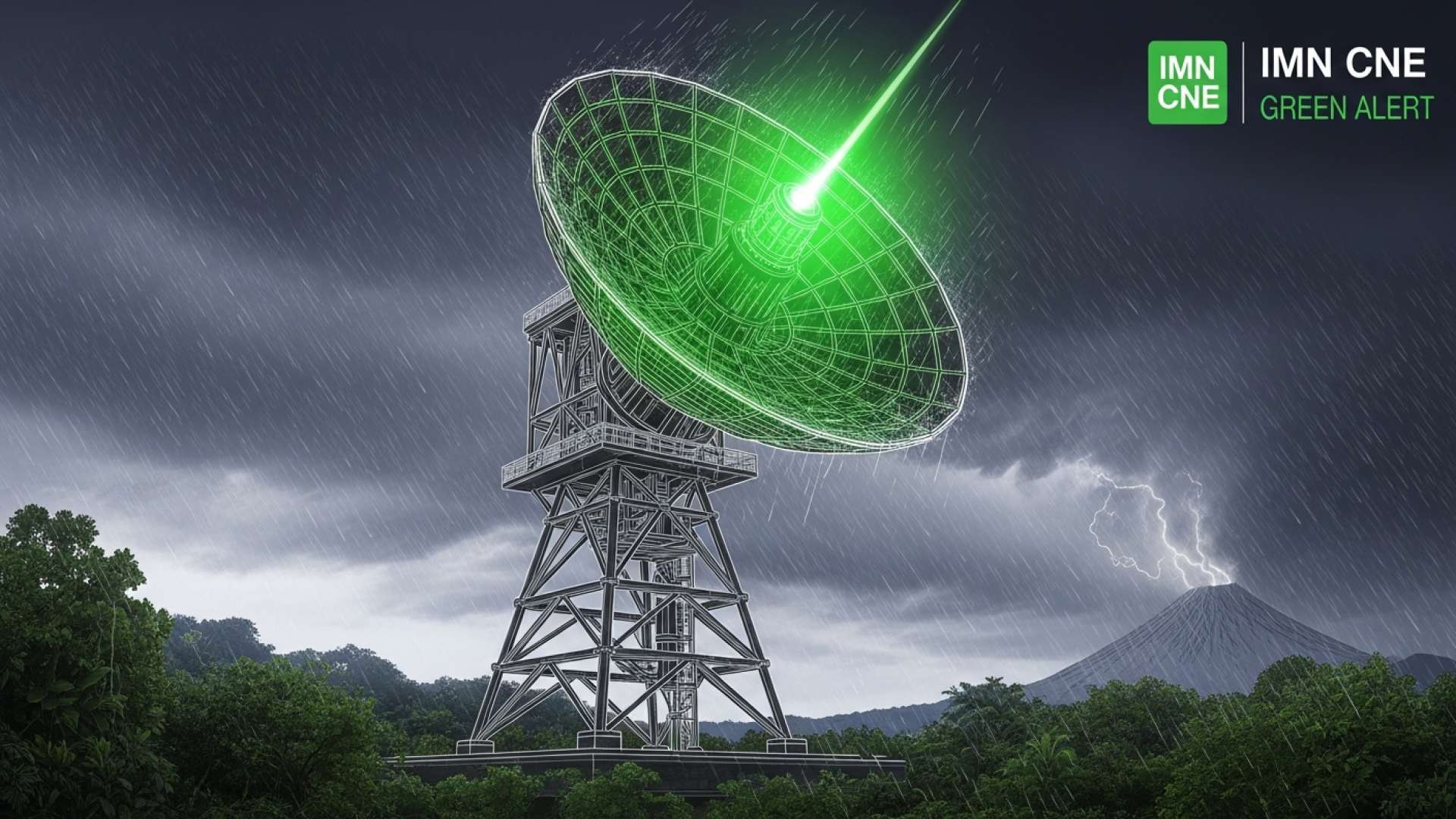 País em Alerta enquanto Frente Fria Poderosa Varre a Costa Rica