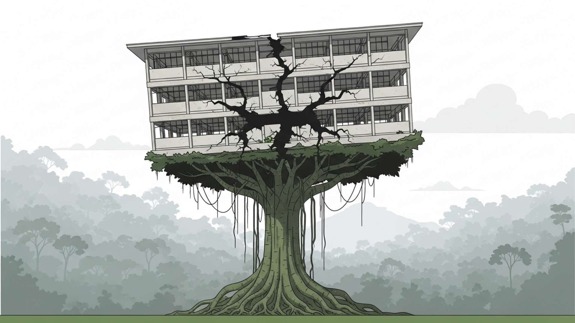 Alerta Nacional é Disparado Sobre a Infraestrutura Escolar em Ruínas