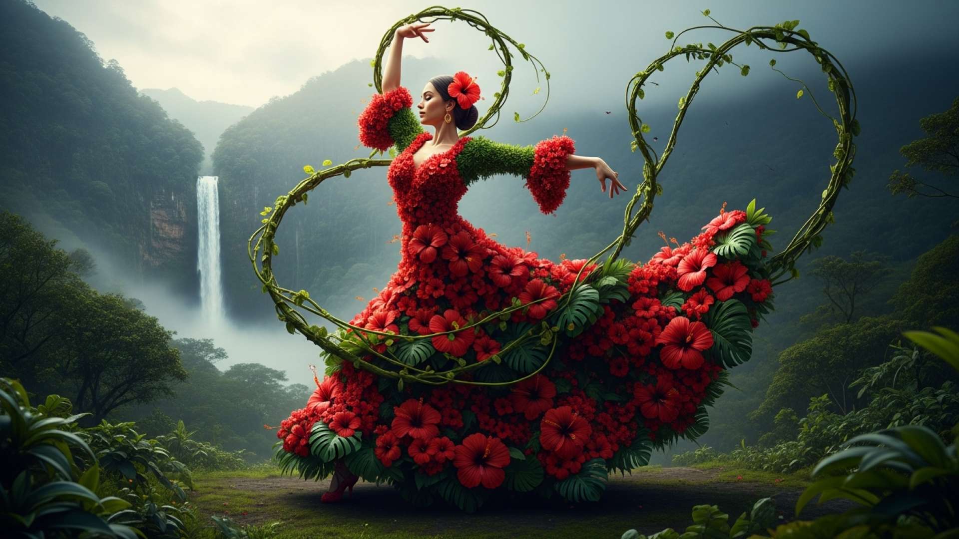 Parque Nacional se Transforma para Feira Vibrante de Gastronomia Espanhola
