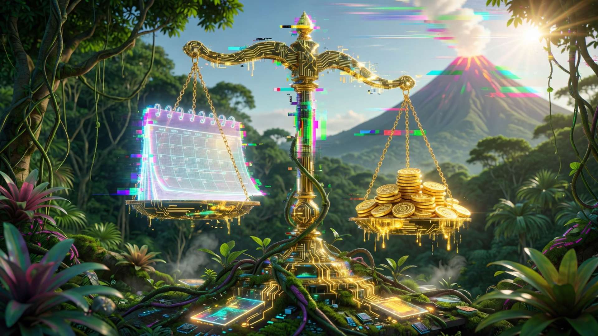 Navegando pelas Complexidades do Pagamento de Férias na Costa Rica para 31 de Agosto