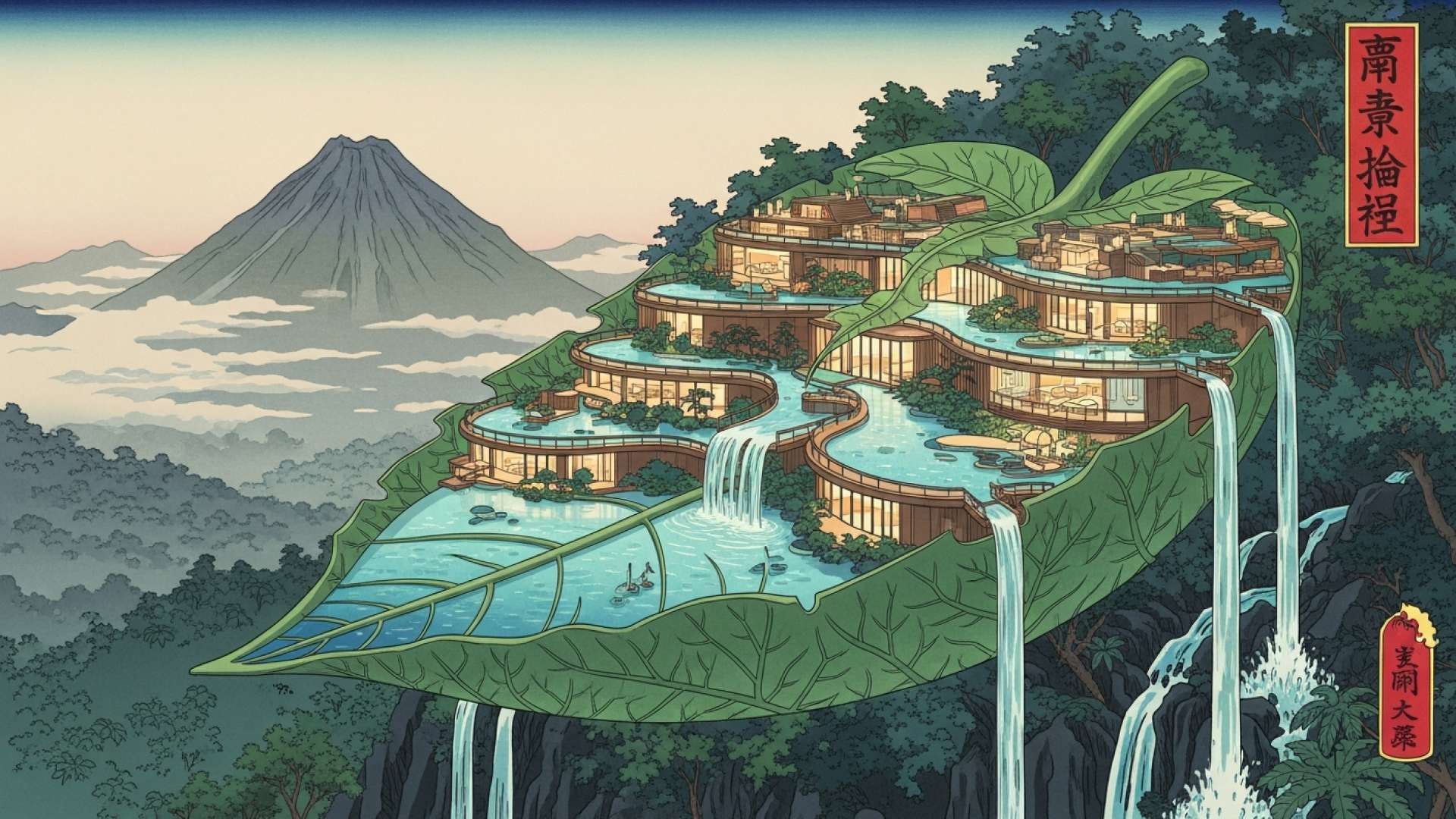 Novo Hotel Boutique de Luxo Sanctuarium de $4 Milhões Elevam o Luxo em La Fortuna