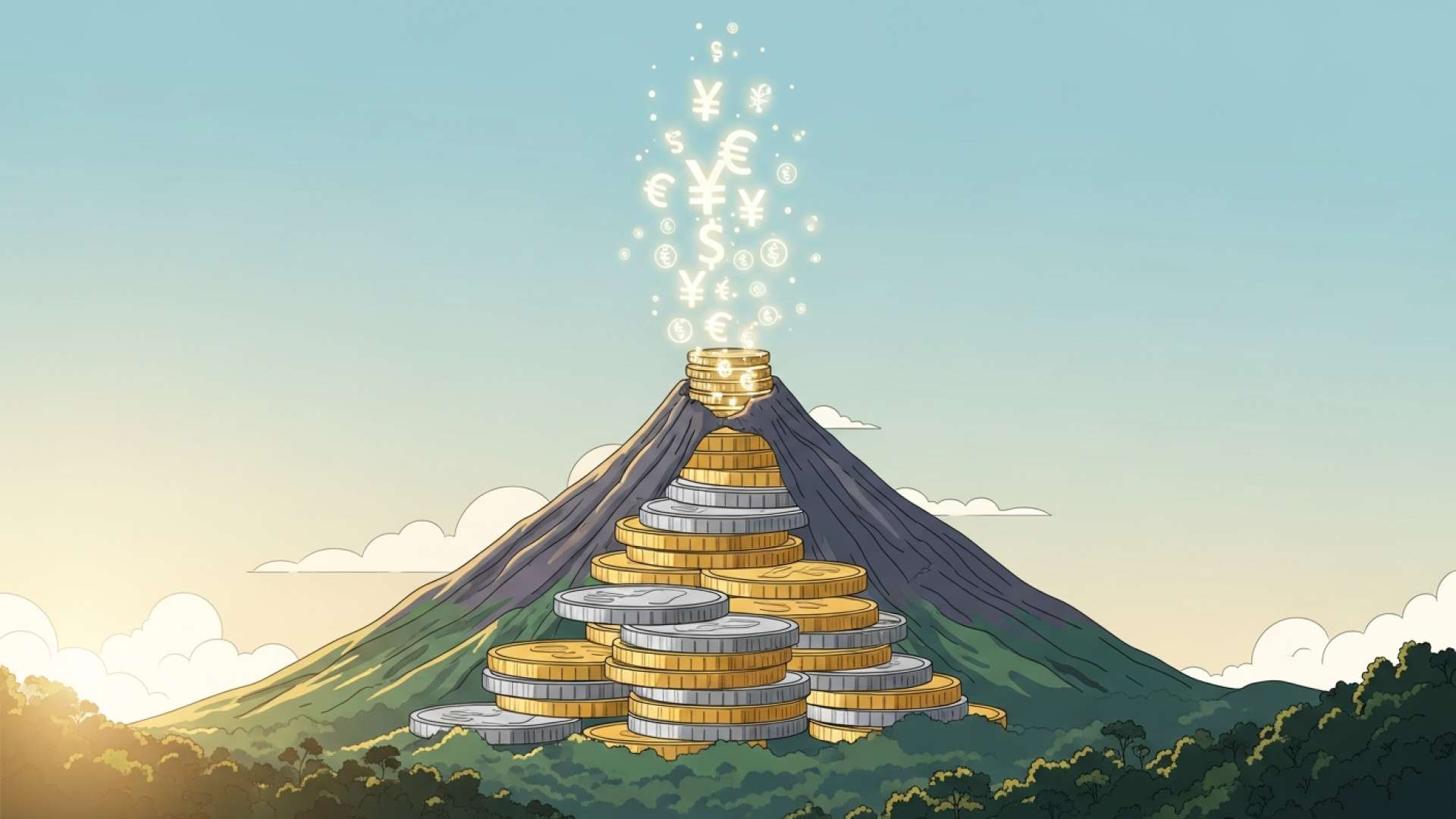 Nova Moeda do Vulcão Arenal Marca Penúltimo Lançamento da Série Nacional