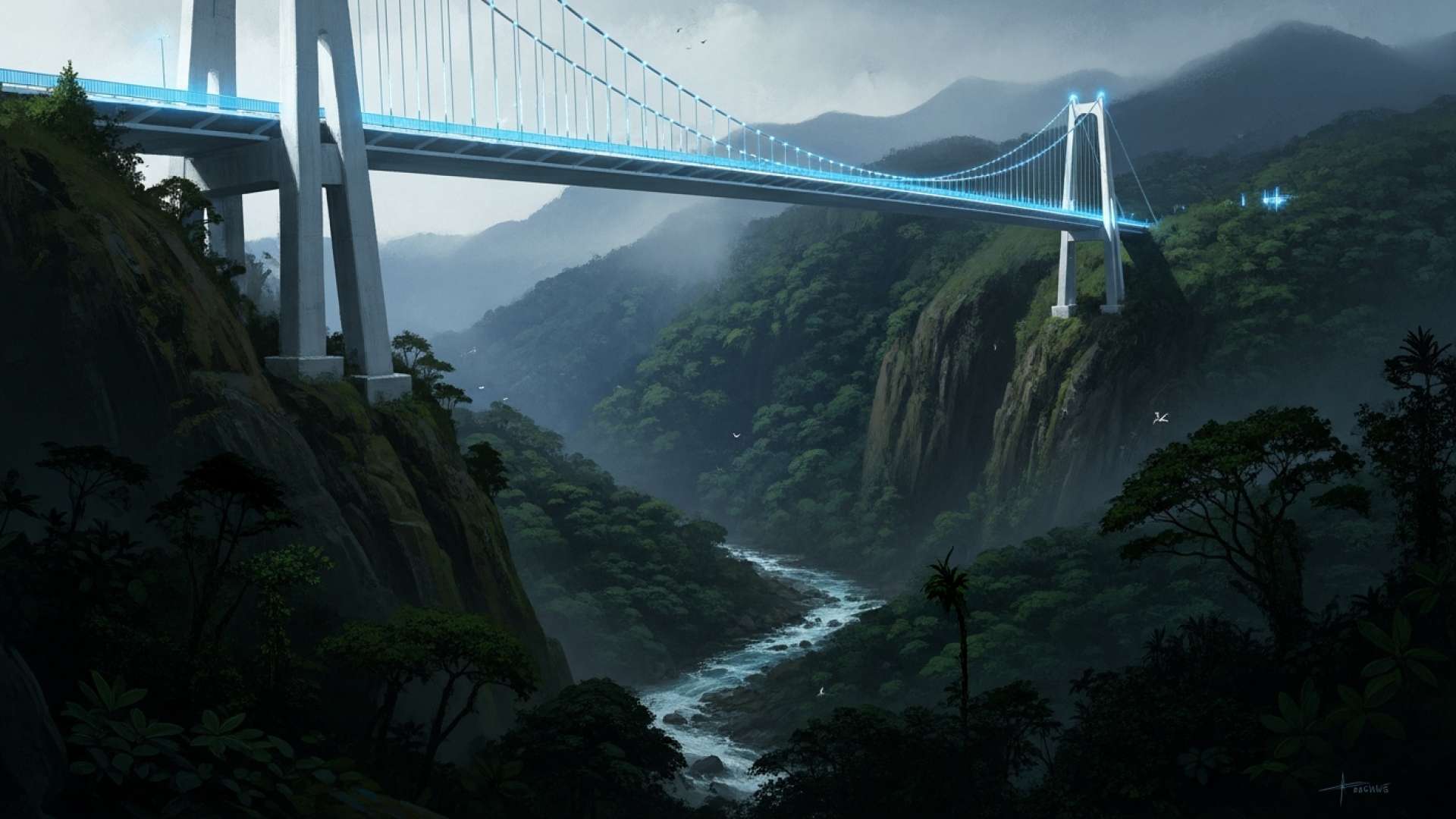 Nova Ponte do Rio Guacimal Alcança Marco Importante para Garantir Acesso a Monteverde