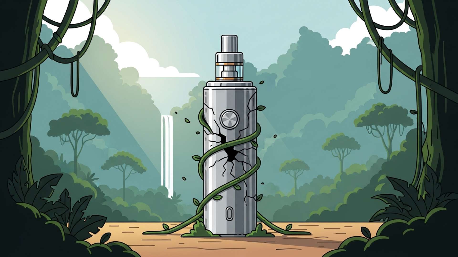 Novas Regulamentações de Saúde Visam a Epidemia de Vapeo na Costa Rica