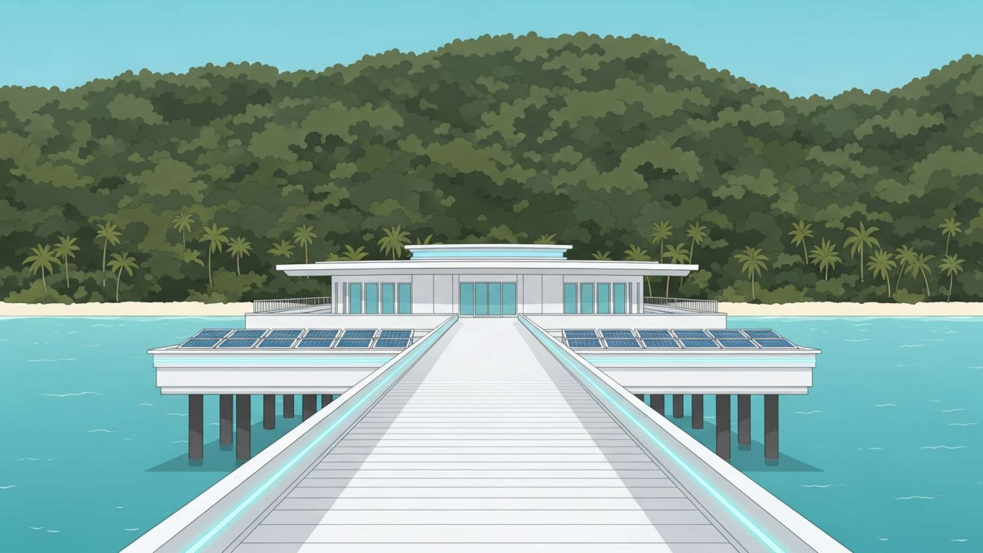 Novo Pier Sinaliza Grande Atualização no Turismo para a Ilha San Lucas