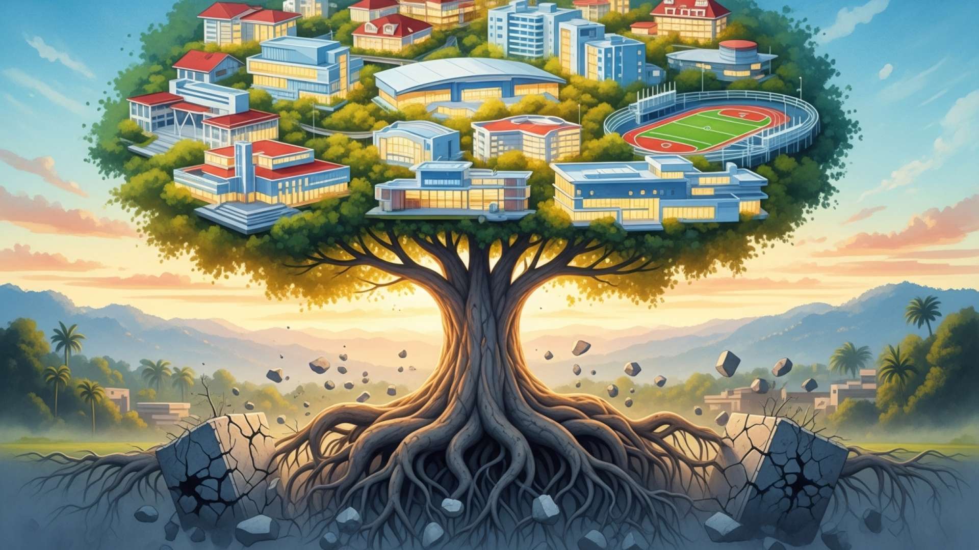 Novo Complexo Esportivo Sinaliza Renovação Urbana em Tibás