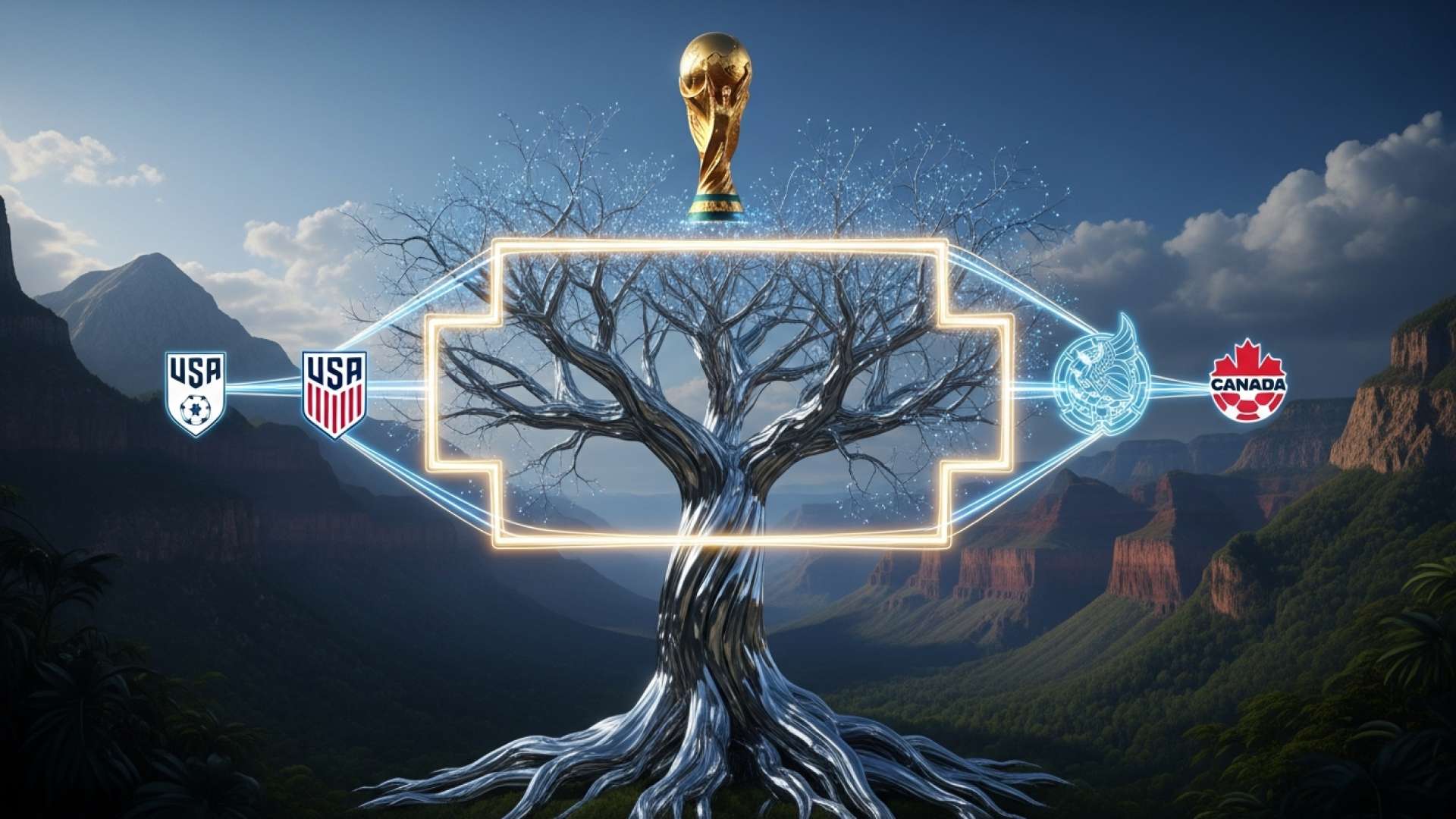 Anfitriões norte-americanos resgatam tradição da Copa do Mundo