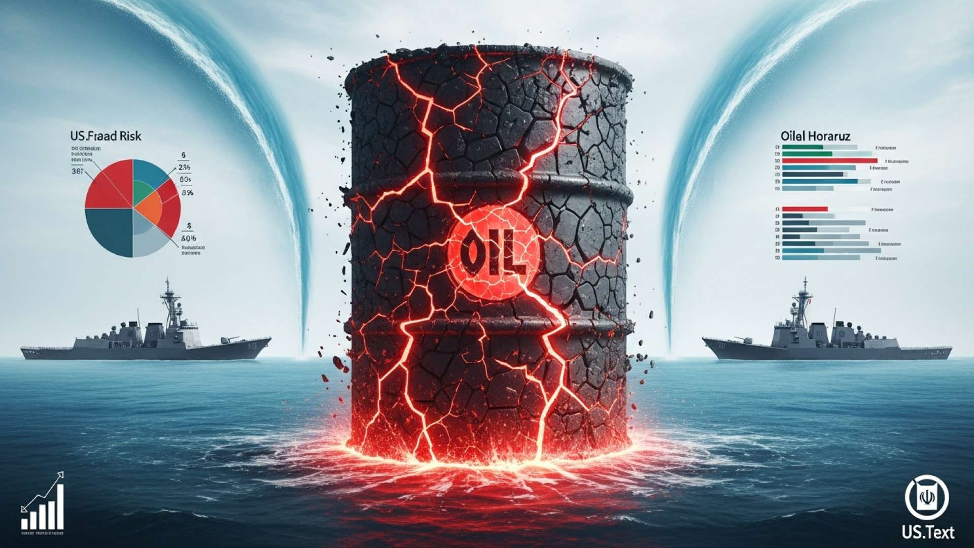 Preços do Petróleo Disparam com o Colapso das Negociações no Estreito de Ormuz