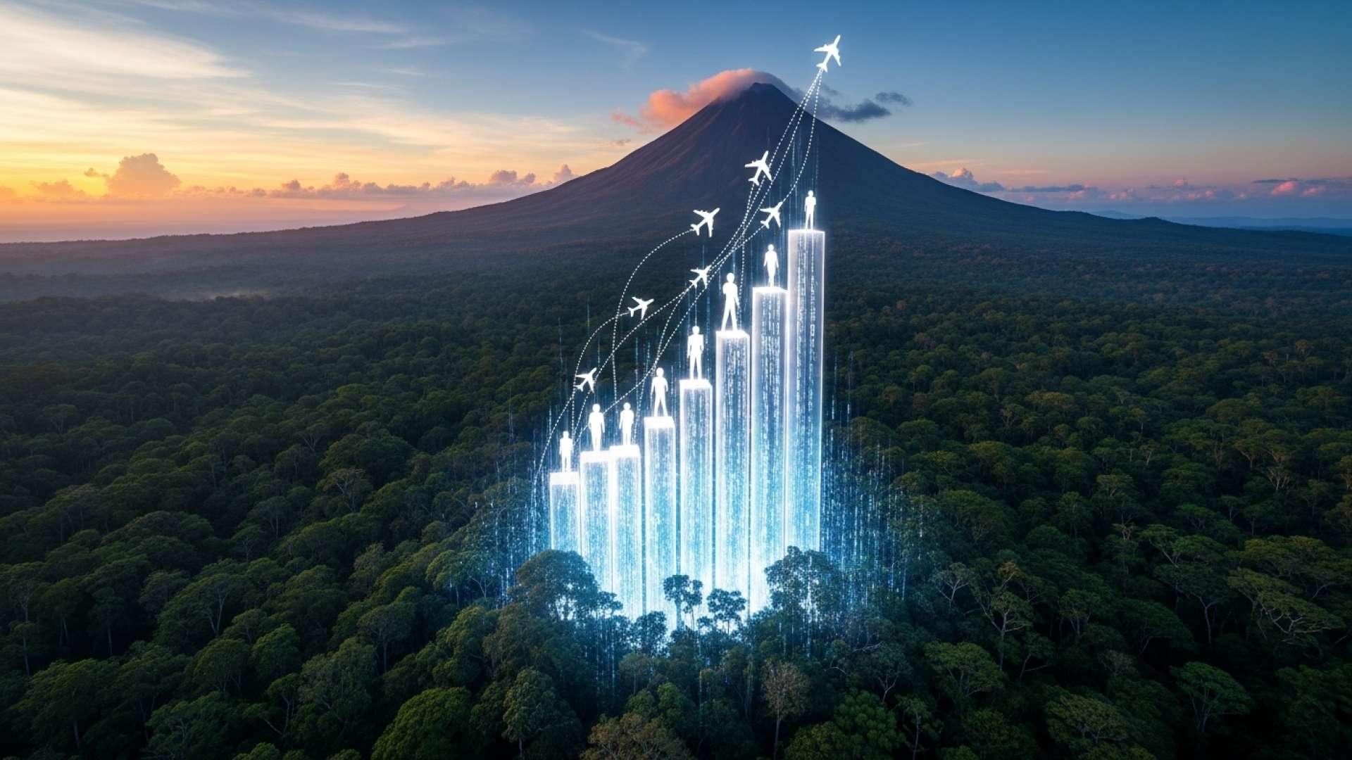 Mais de 152 mil viajantes cruzam fronteiras da Costa Rica em 72 horas