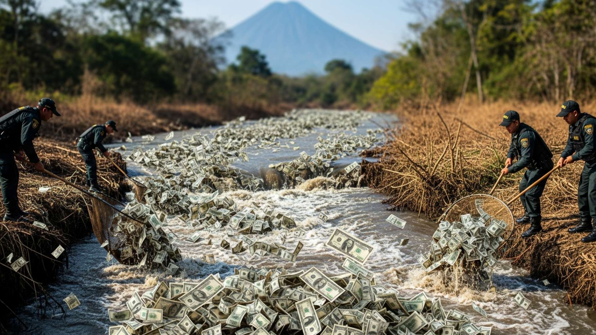 Mais de ₡15 milhões em dinheiro não explicado foram interceptados em Guanacaste