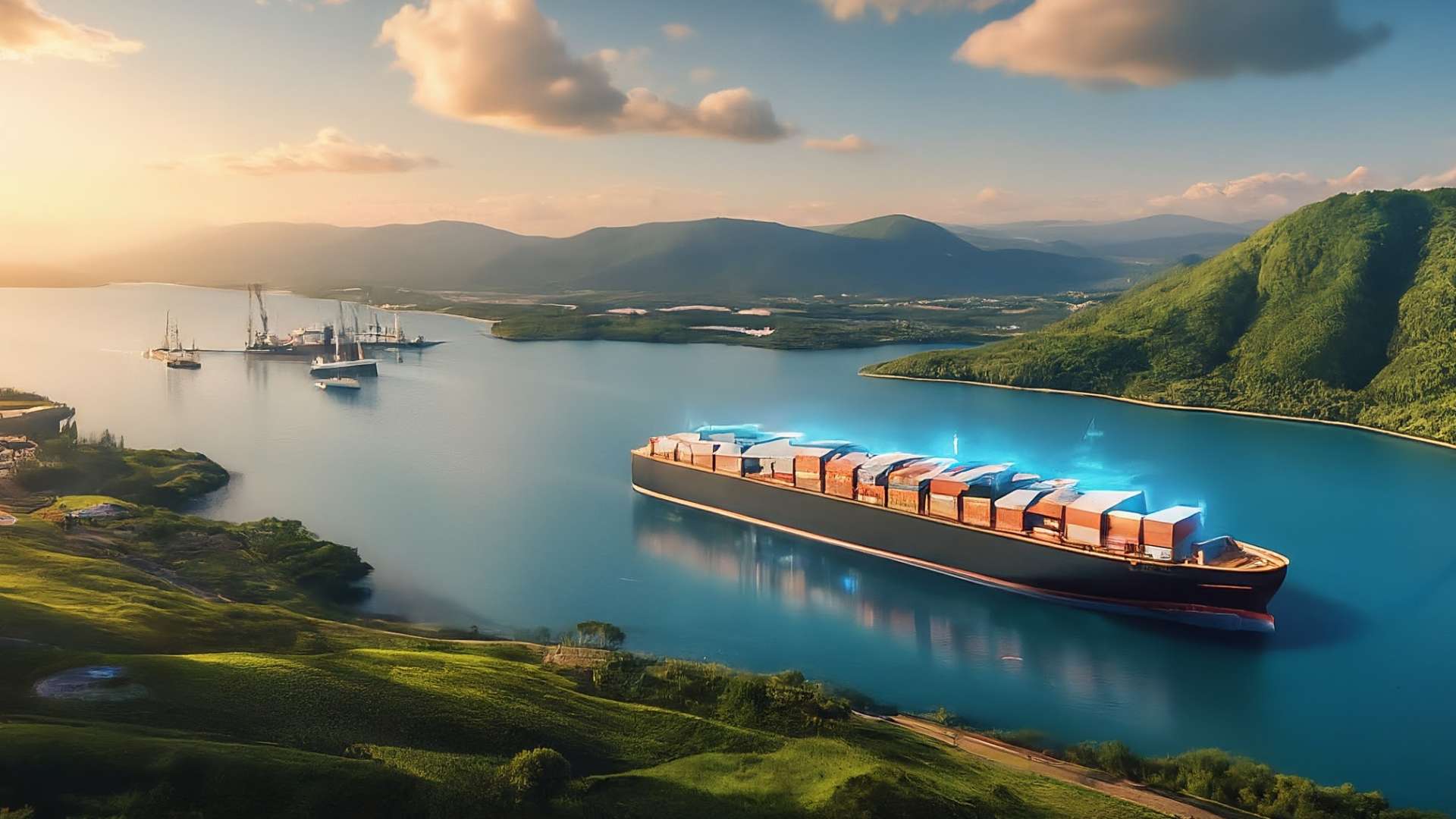 Panamá Lança Grande Projeto Portuário Perto da Costa Rica