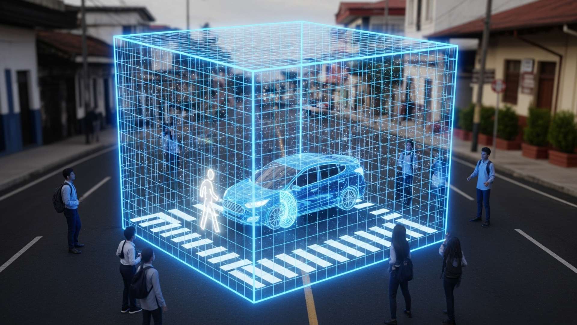 Alunos de Pavas Enfrentam Segurança Viária com Realidade Virtual