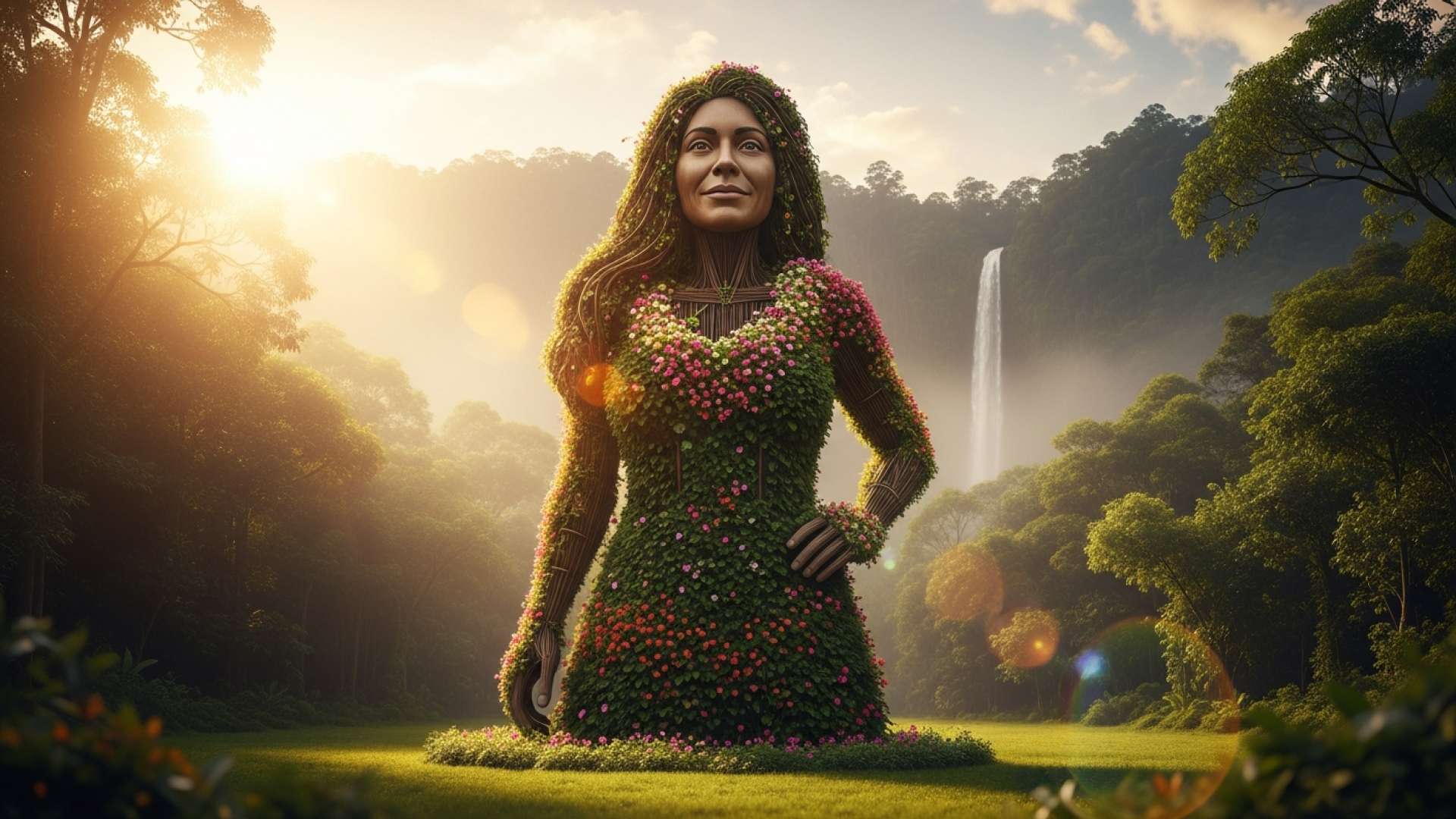 Atriz peruana Stephanie Cayo destaca o charme costarriquenho durante férias luxuosas