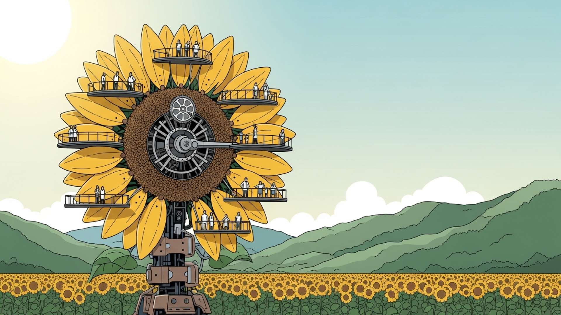 Fazenda de Girassóis Pital Sunflower se Prepara para a Temporada de 2026 Deslumbrante
